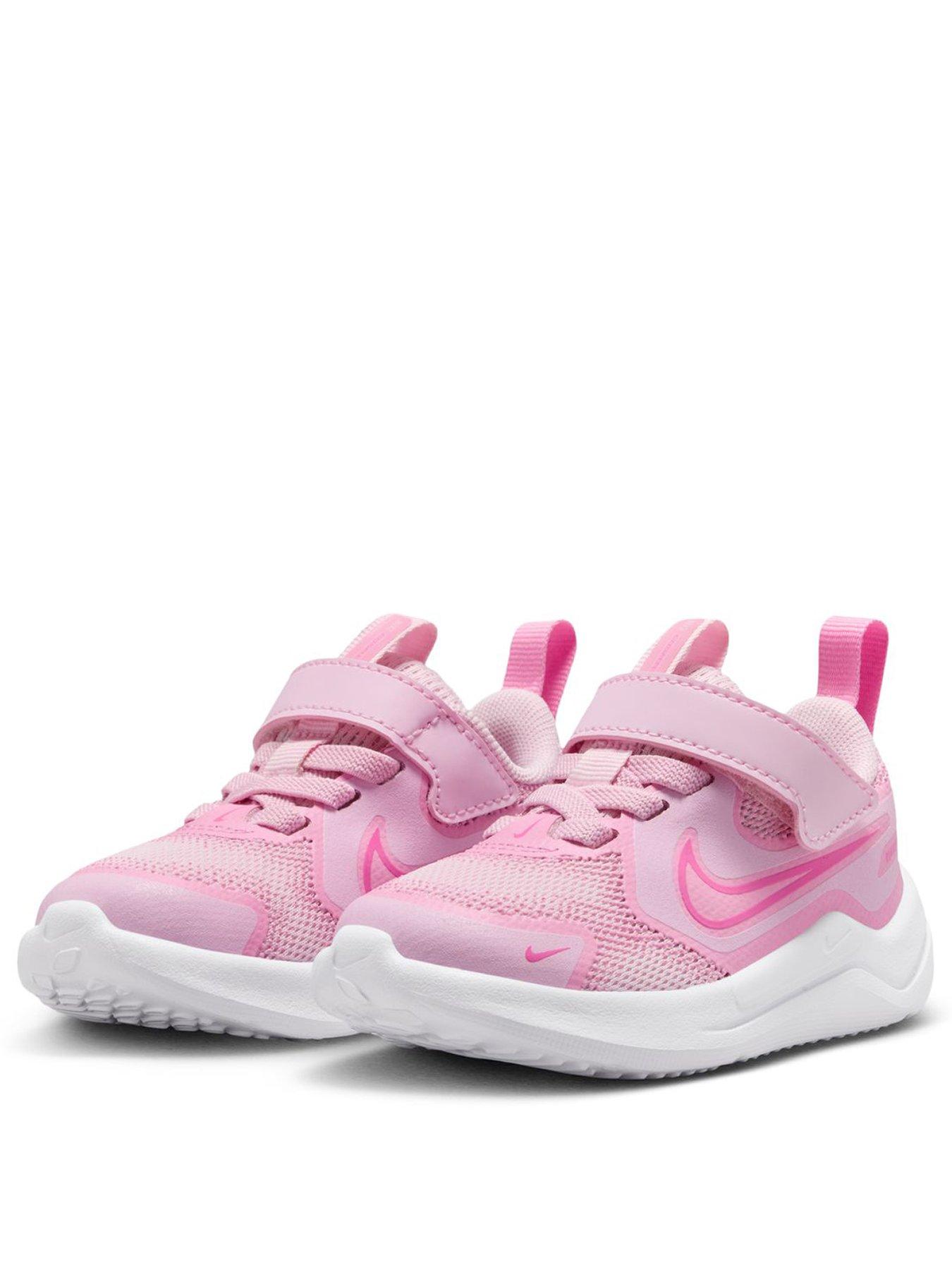 Image 2 of 7 of Nike Baby/Toddler Road Running Cosmic Runner Trainers - Pink