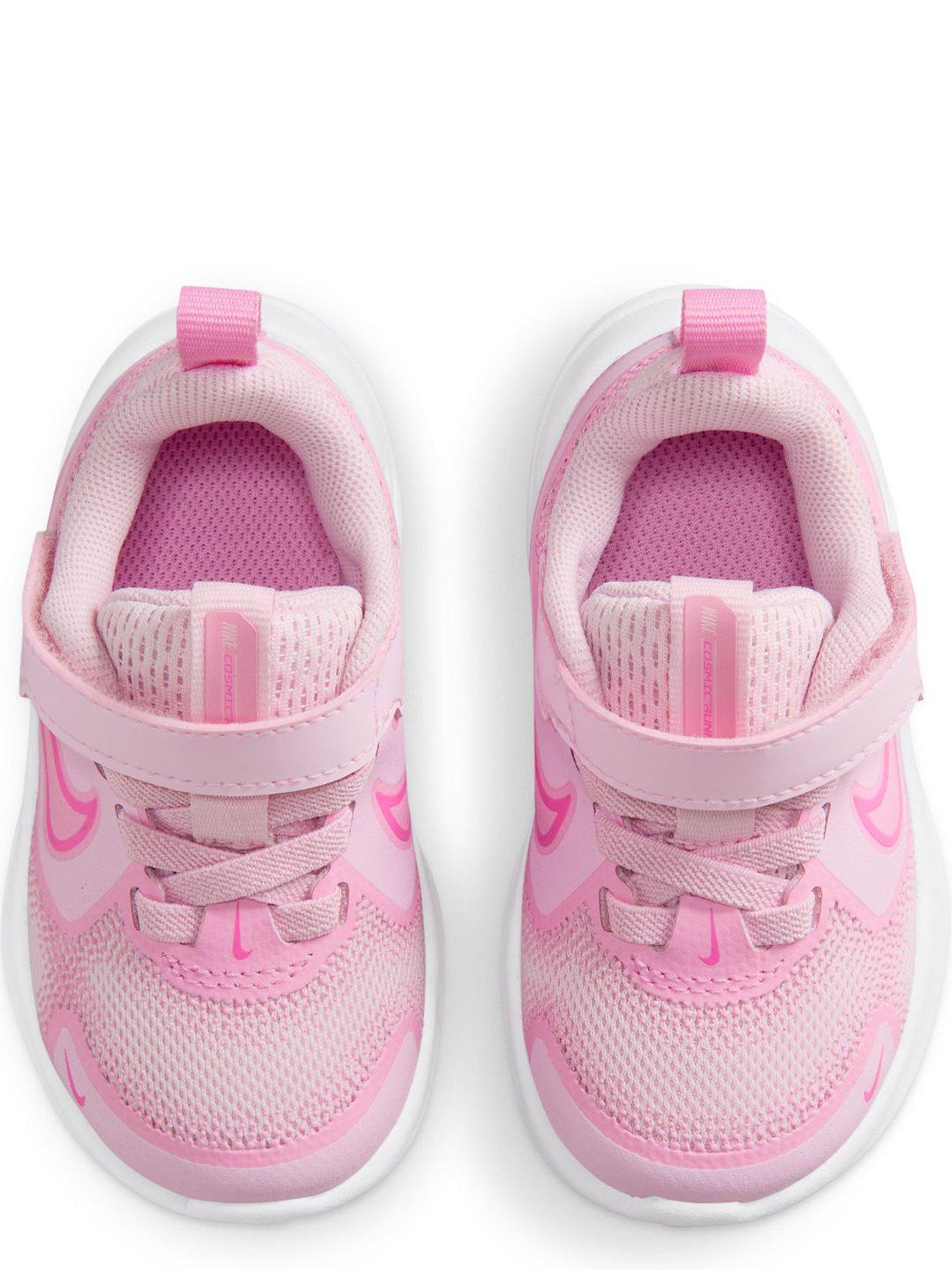 Image 4 of 7 of Nike Baby/Toddler Road Running Cosmic Runner Trainers - Pink