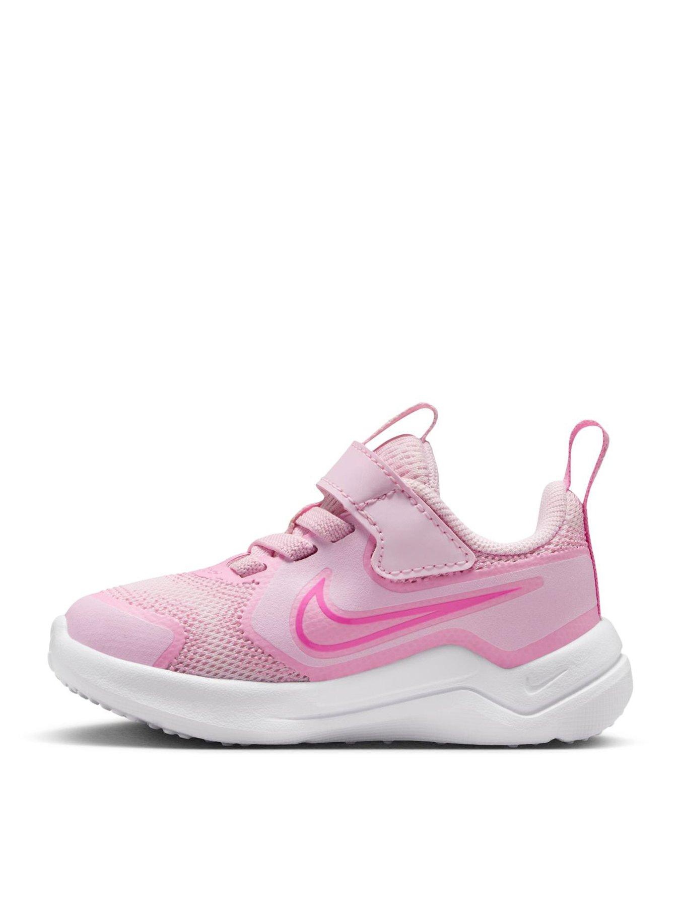 Image 6 of 7 of Nike Baby/Toddler Road Running Cosmic Runner Trainers - Pink