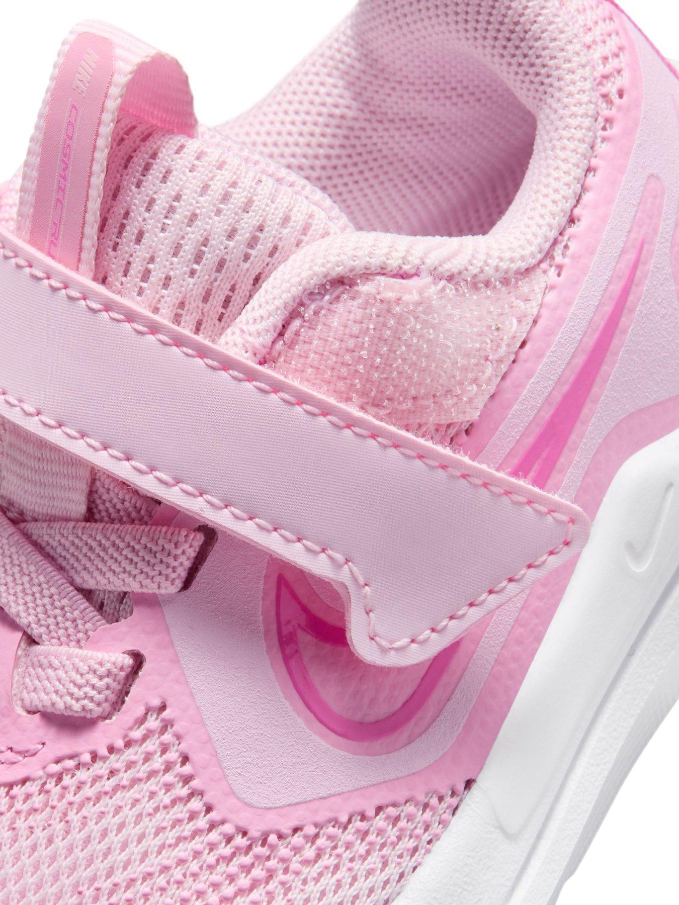 Image 7 of 7 of Nike Baby/Toddler Road Running Cosmic Runner Trainers - Pink