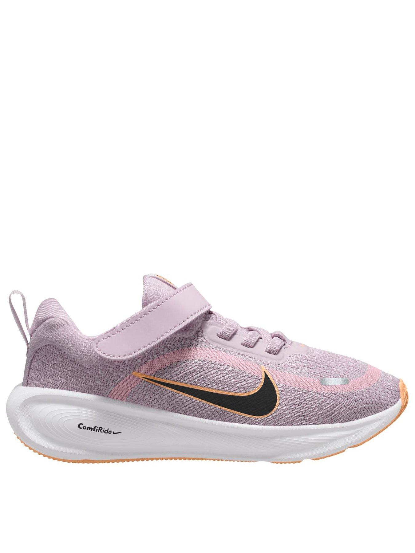 Nike Little Kids' Running Stellar Ride Trainers - Purple