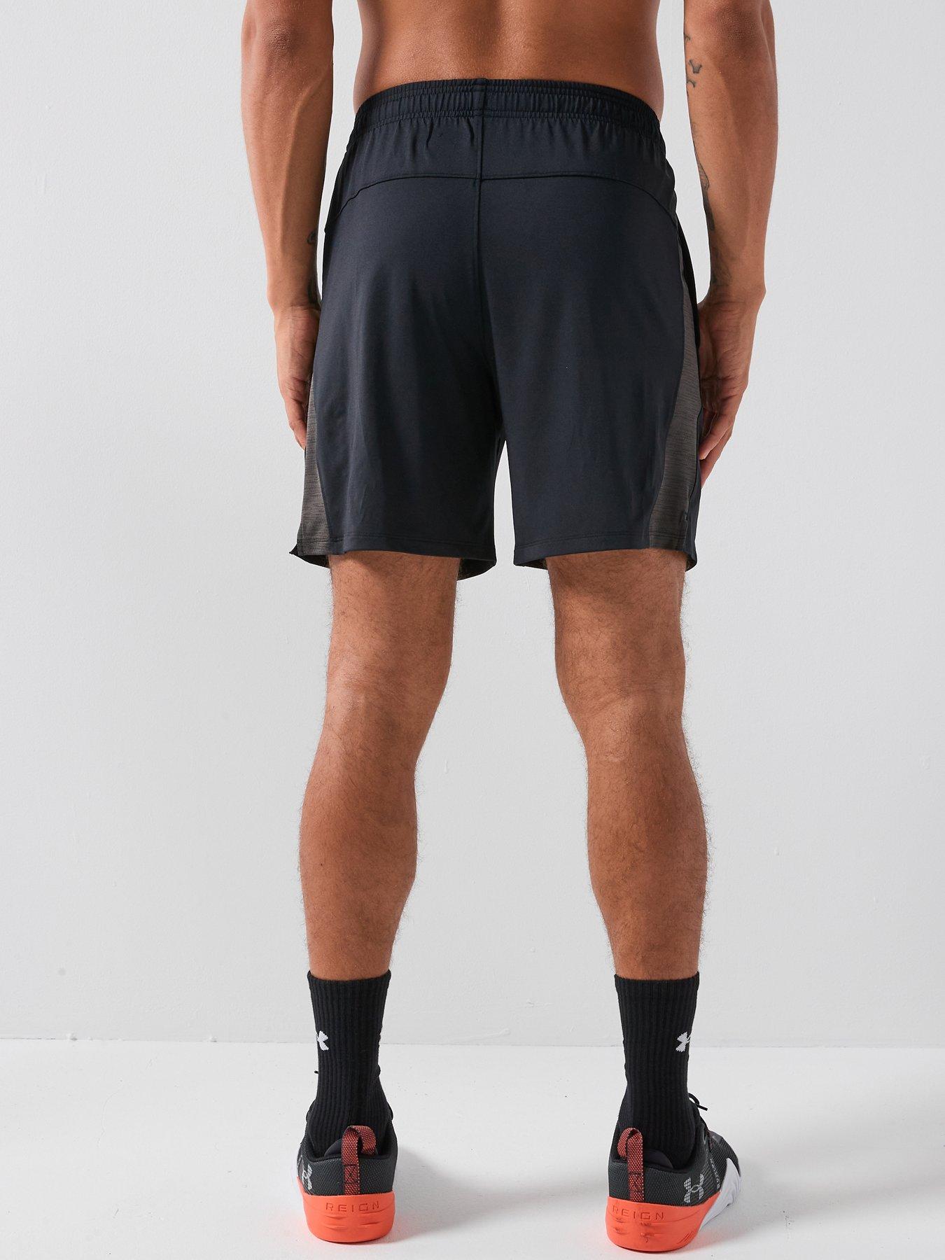 Image 2 of 4 of UNDER ARMOUR Mens Training Tech Vent Short - Black