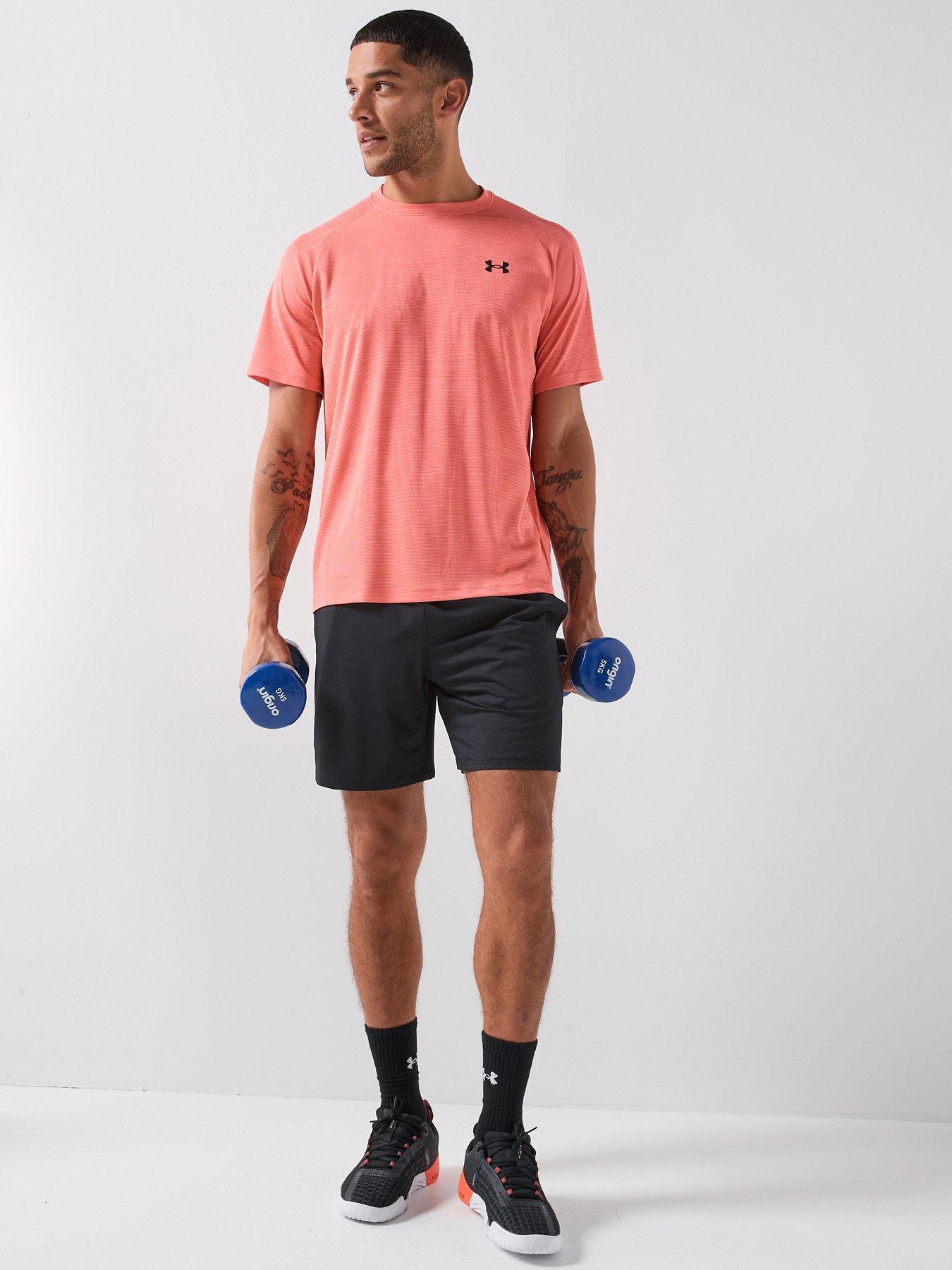 Image 3 of 4 of UNDER ARMOUR Mens Training Tech Vent Short - Black