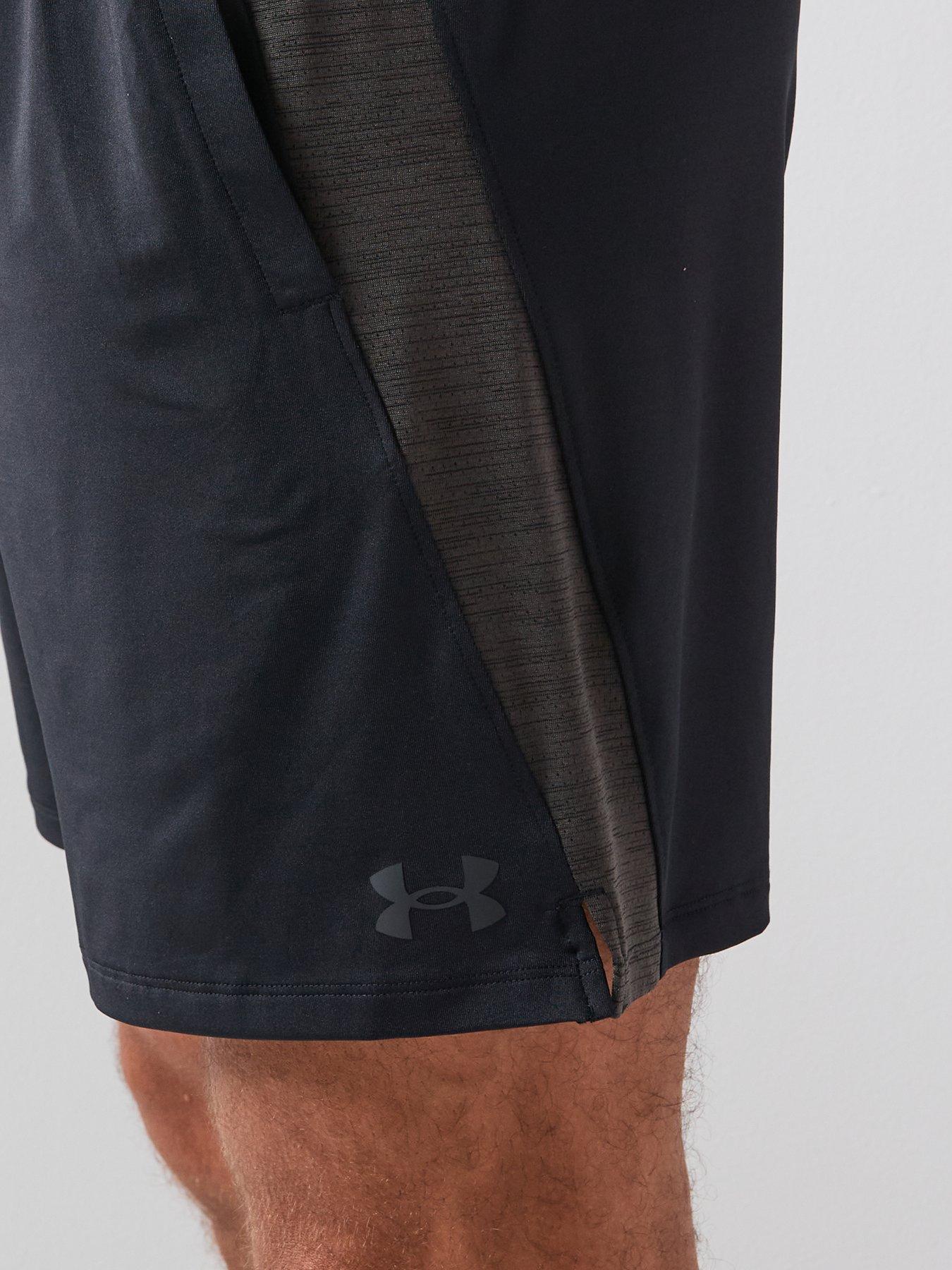 Image 4 of 4 of UNDER ARMOUR Mens Training Tech Vent Short - Black