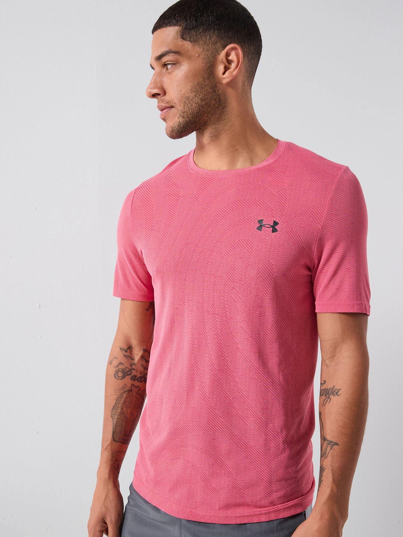 under-armour-mens-training-vanish-seamless-short-sleeve-t-shirt-pinkfront