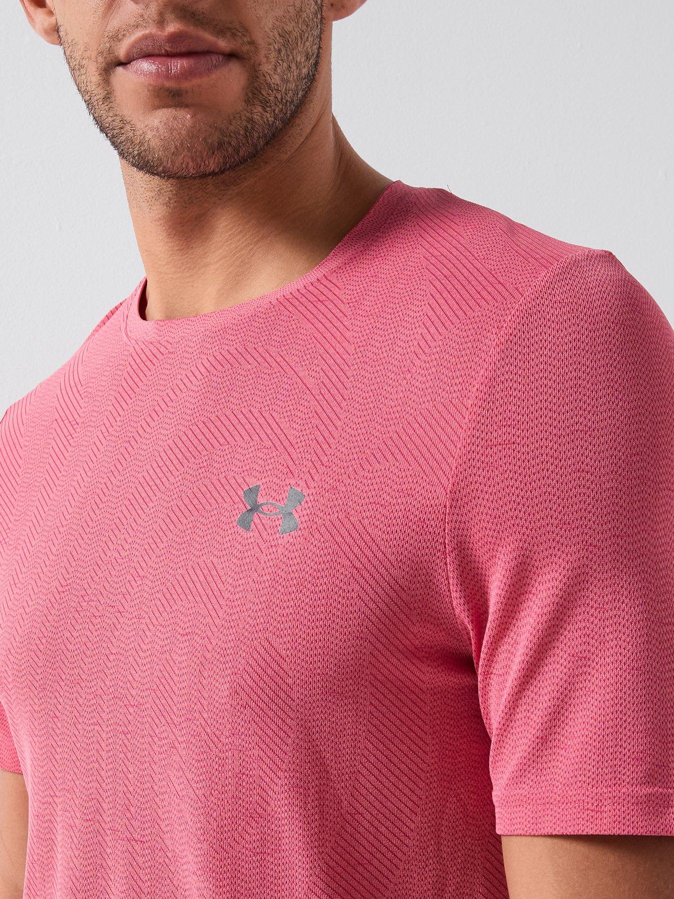 under-armour-mens-training-vanish-seamless-short-sleeve-t-shirt-pinkoutfit