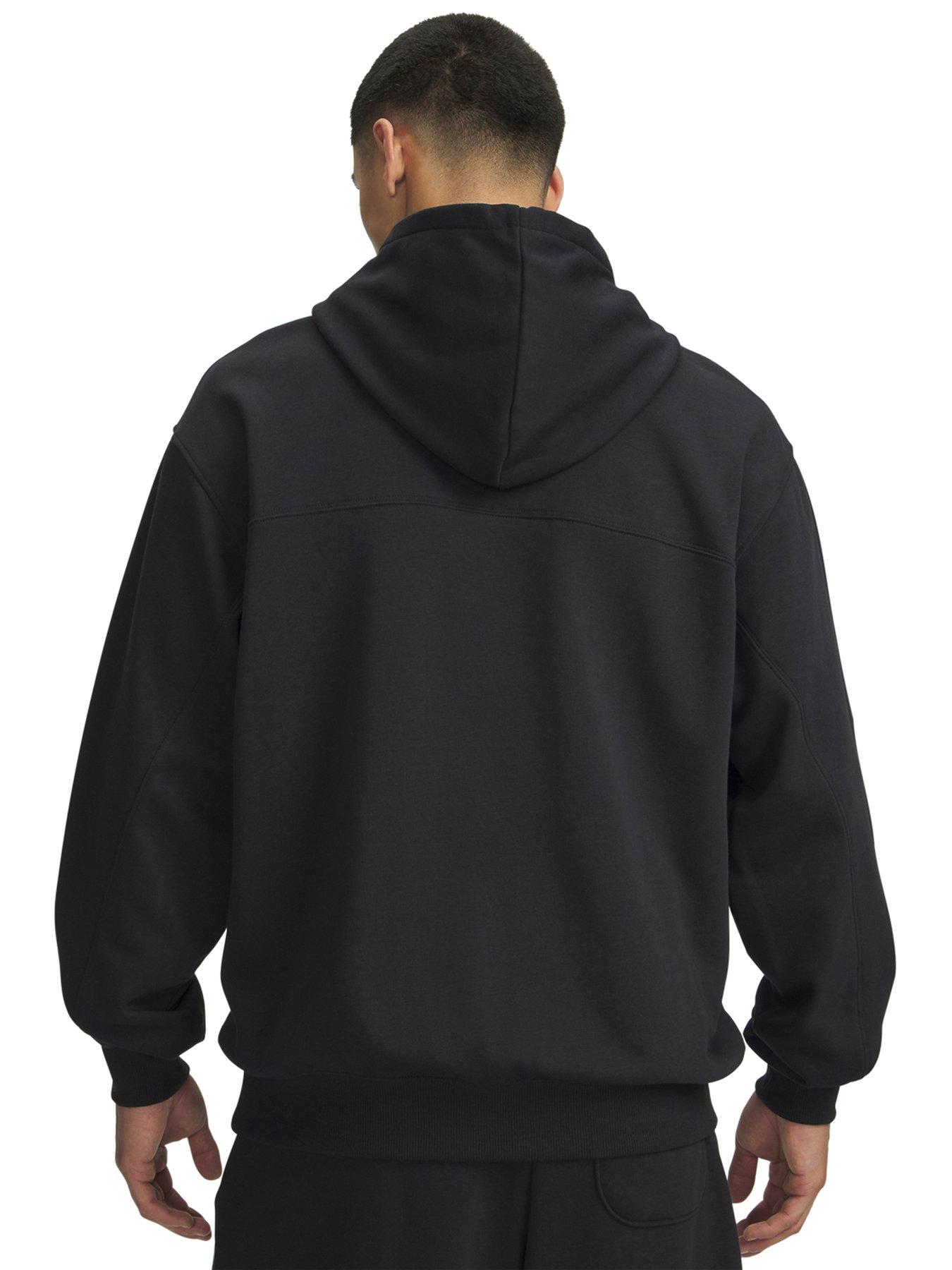 under-armour-mens-training-rival-terry-hoodie-blackstillFront