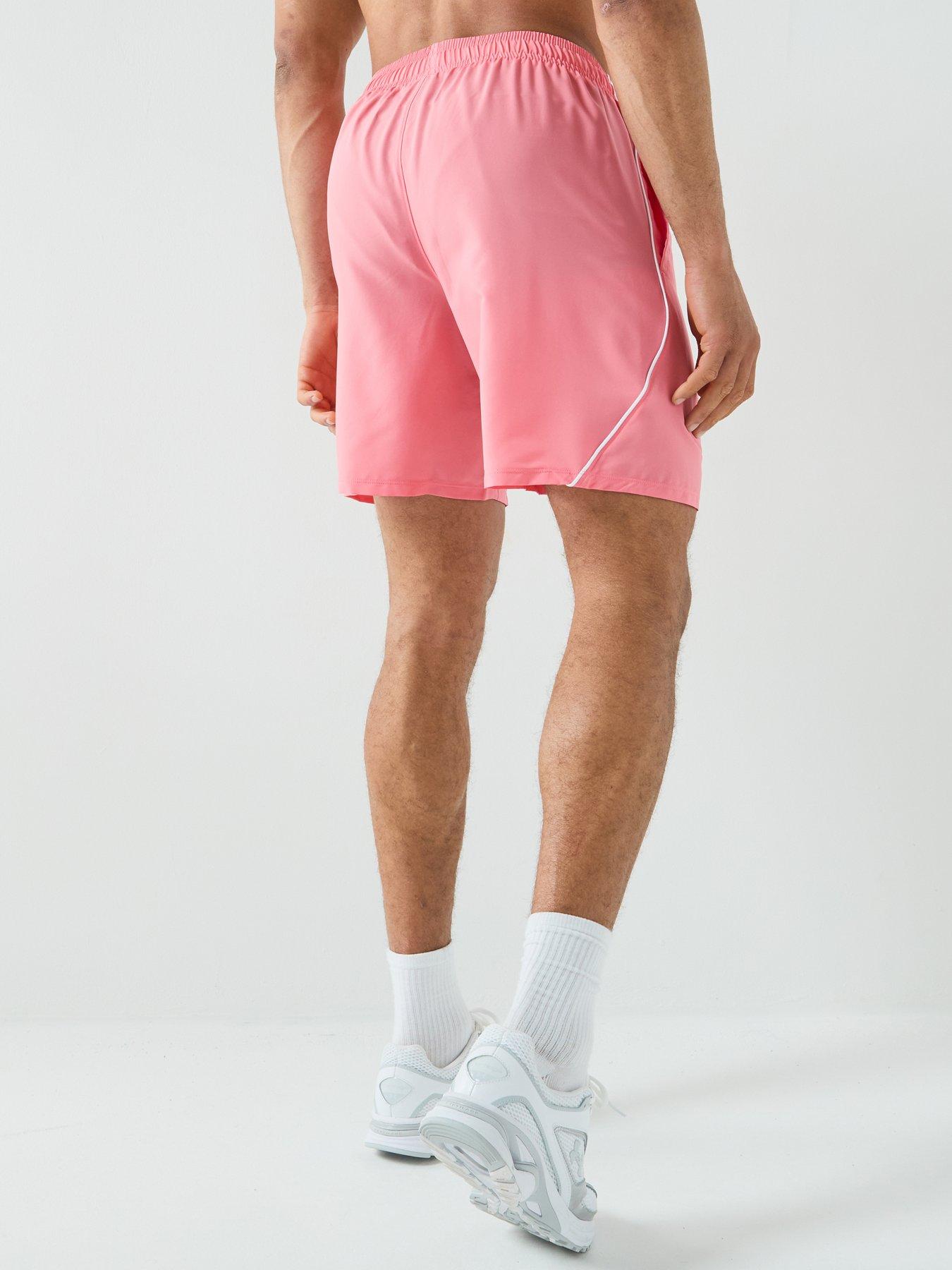 Image 2 of 3 of UNDER ARMOUR Mens Training Tech Short - Pink