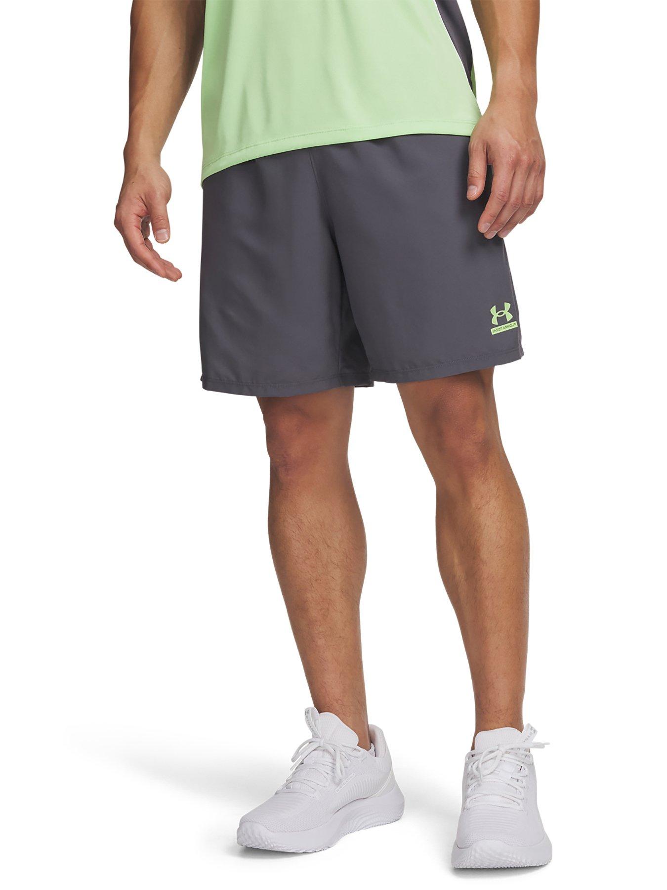 Image 1 of 3 of UNDER ARMOUR Mens Training Tech Short - Grey
