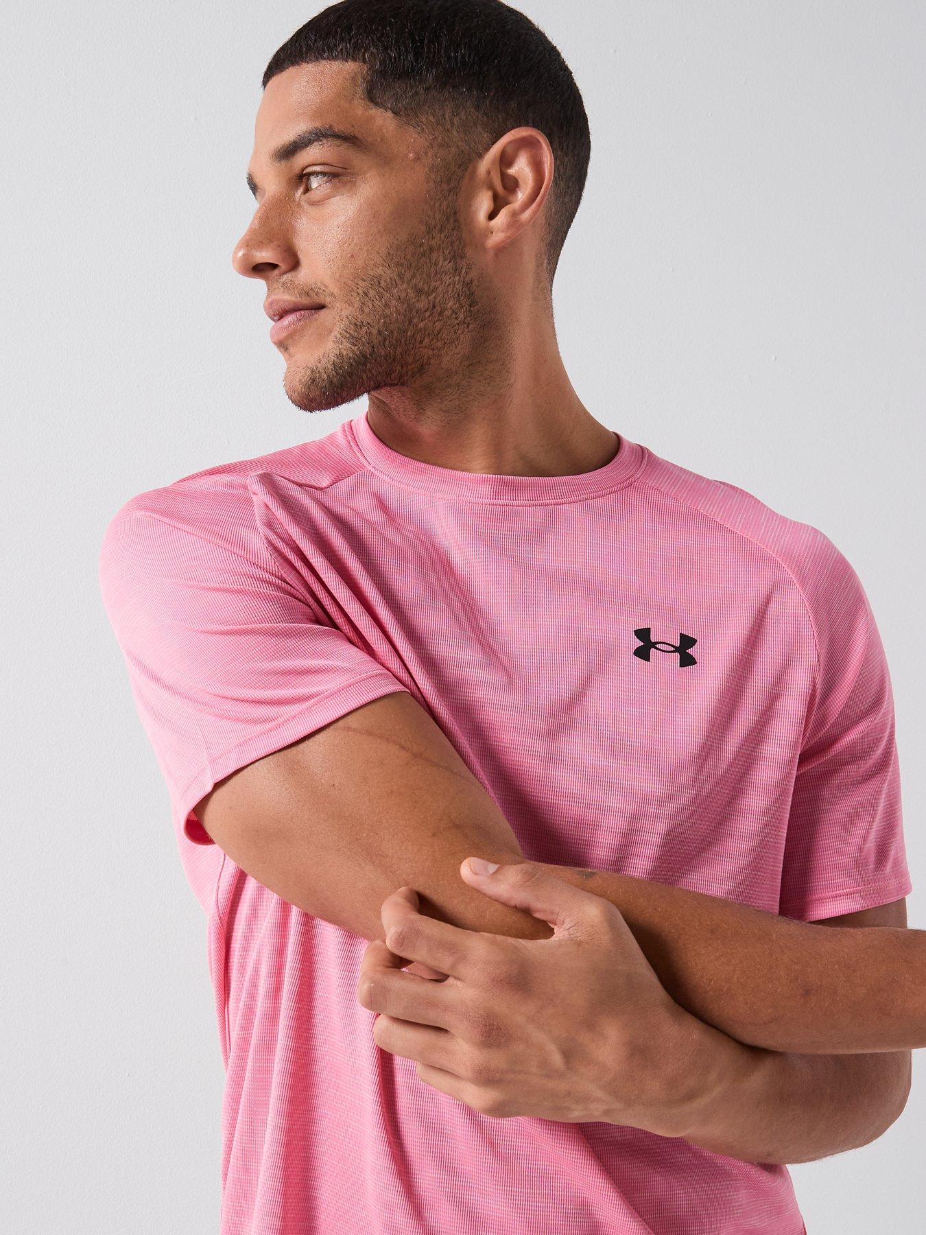 under-armour-mens-training-tech-short-sleeve-crew-pinkdetail