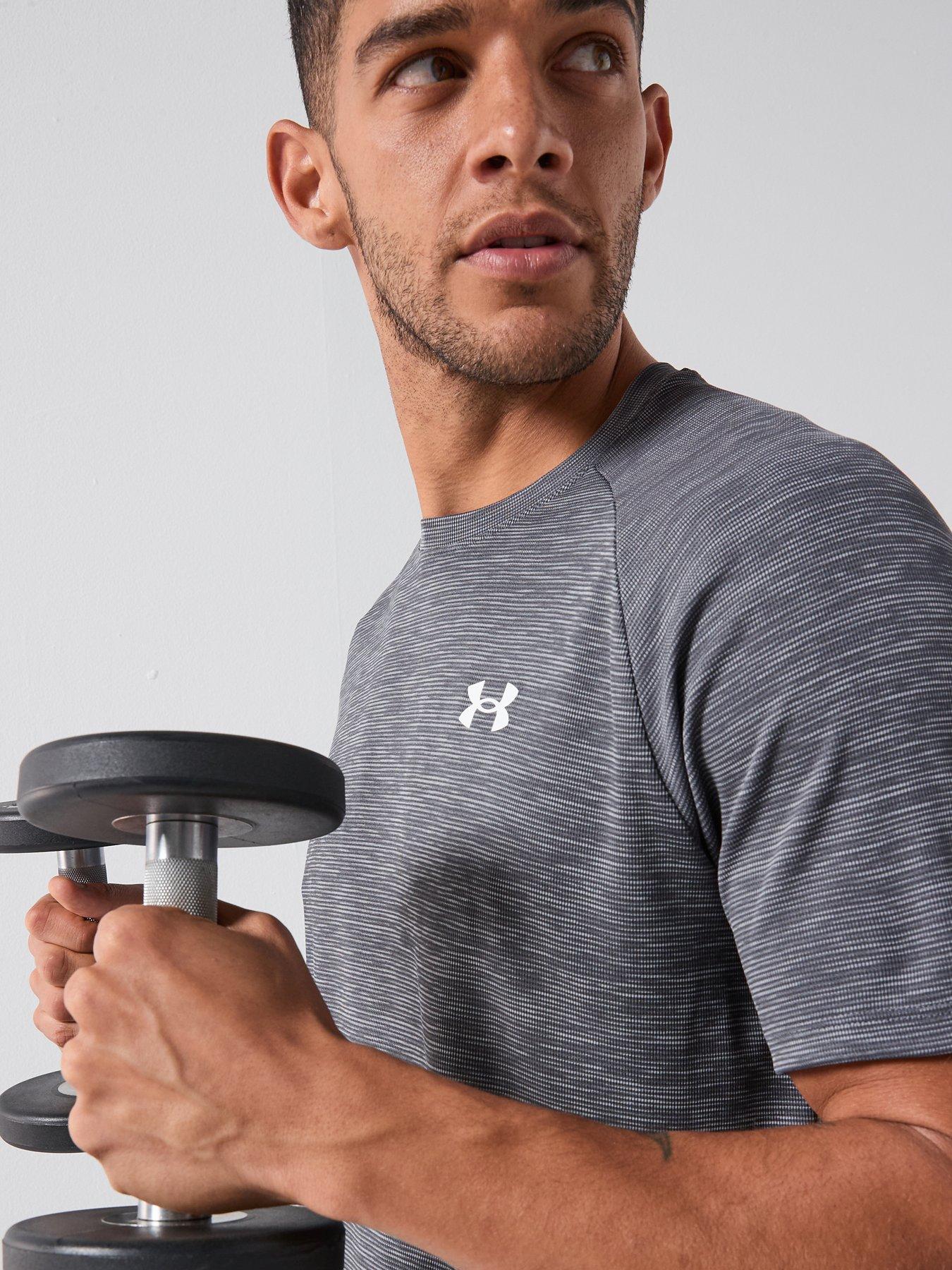 under-armour-mens-training-tech-short-sleeve-crew-greyoutfit