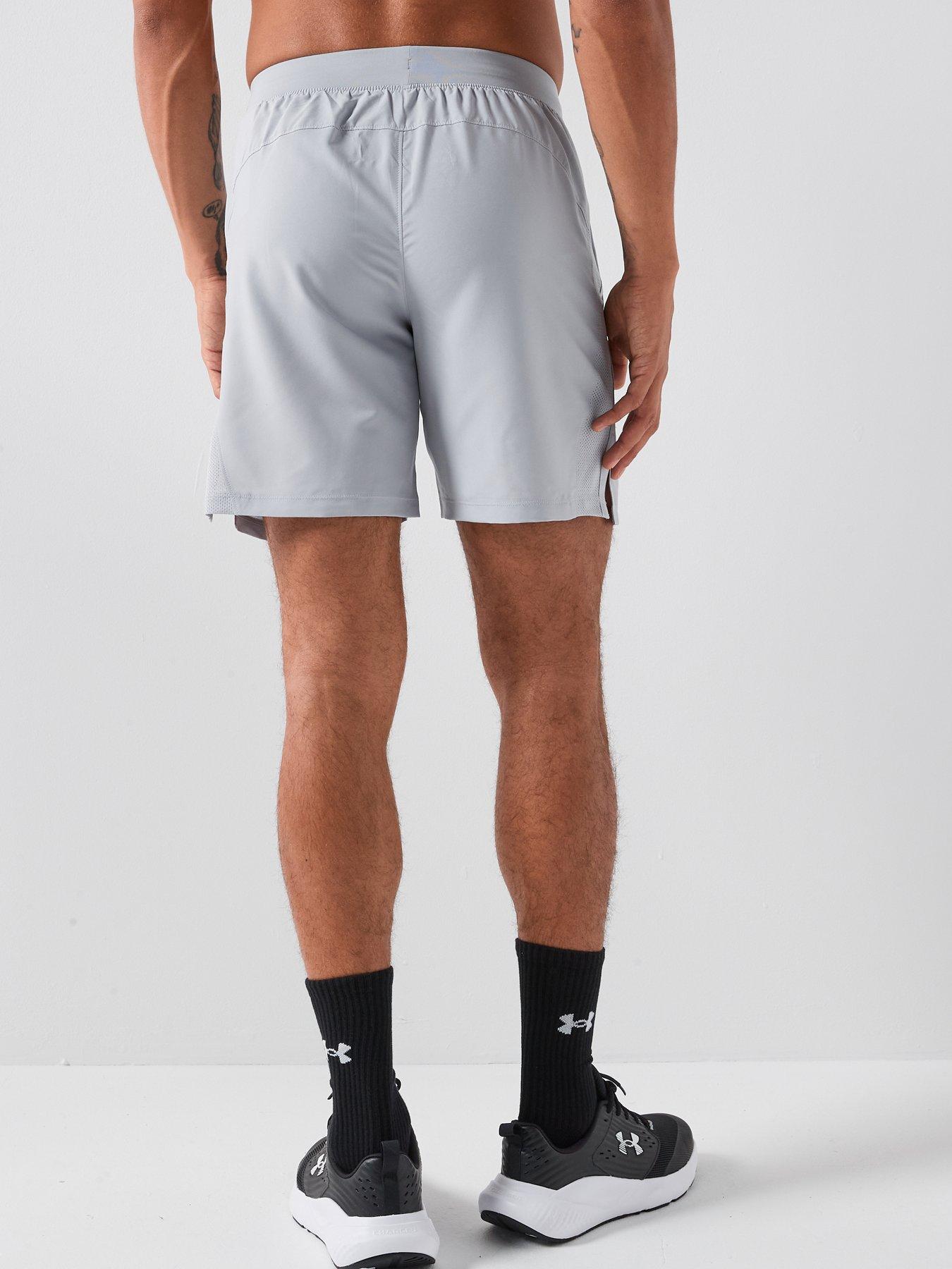 under-armour-mens-running-launch-7-short-greystillFront