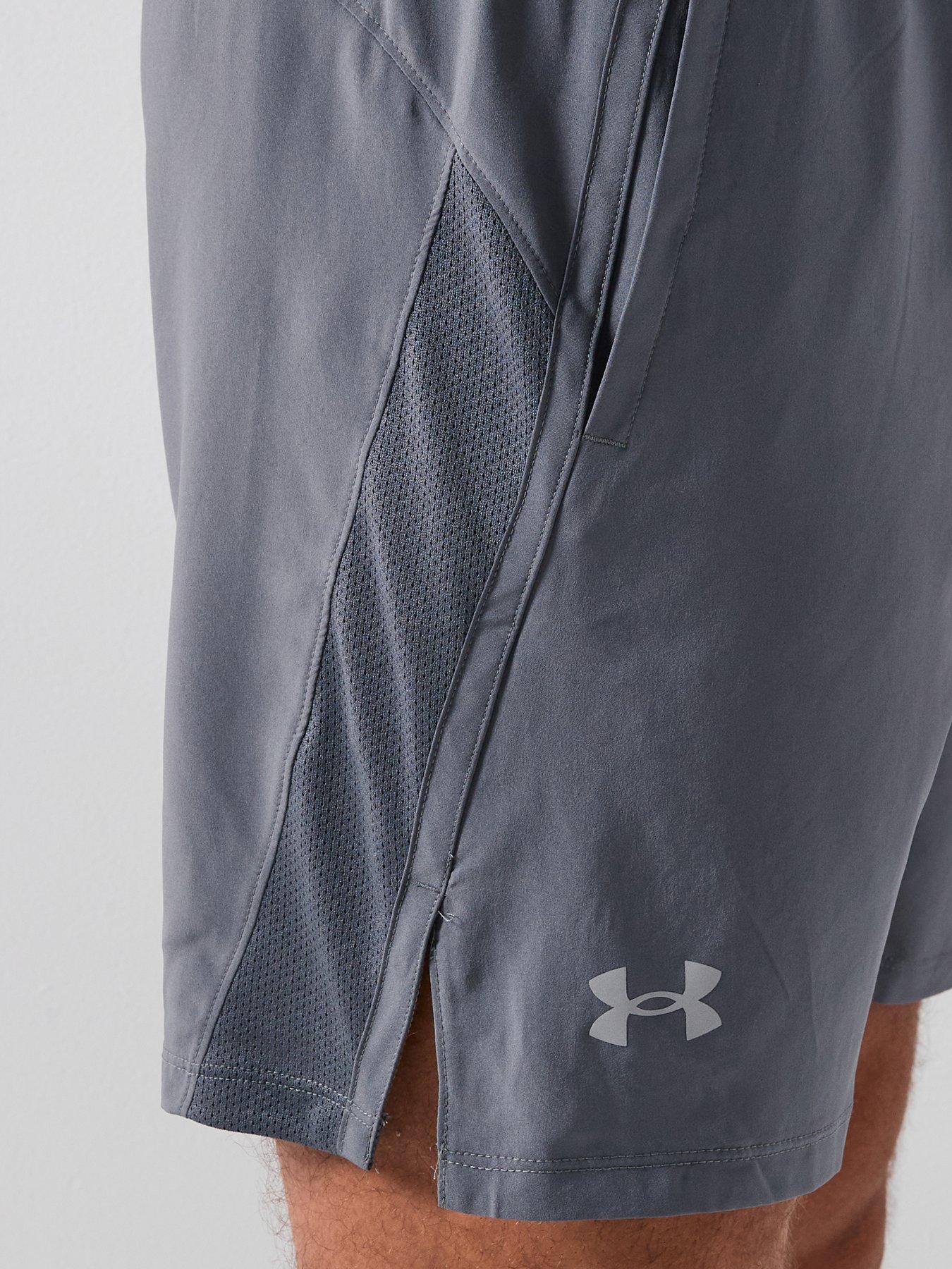 Image 4 of 5 of UNDER ARMOUR Mens Running Launch 7" Short - Grey