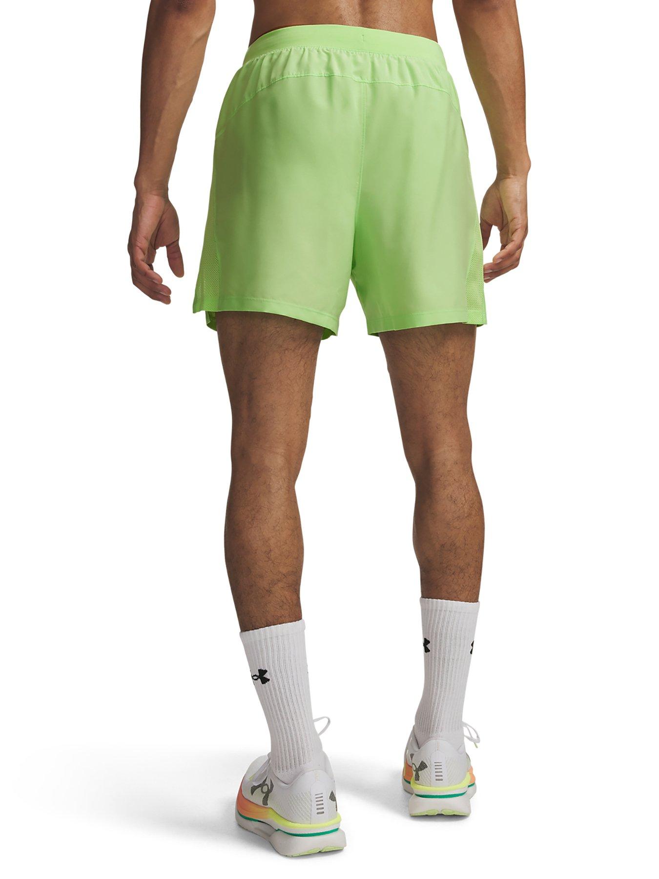 under-armour-mens-running-launch-5-short-greenstillFront