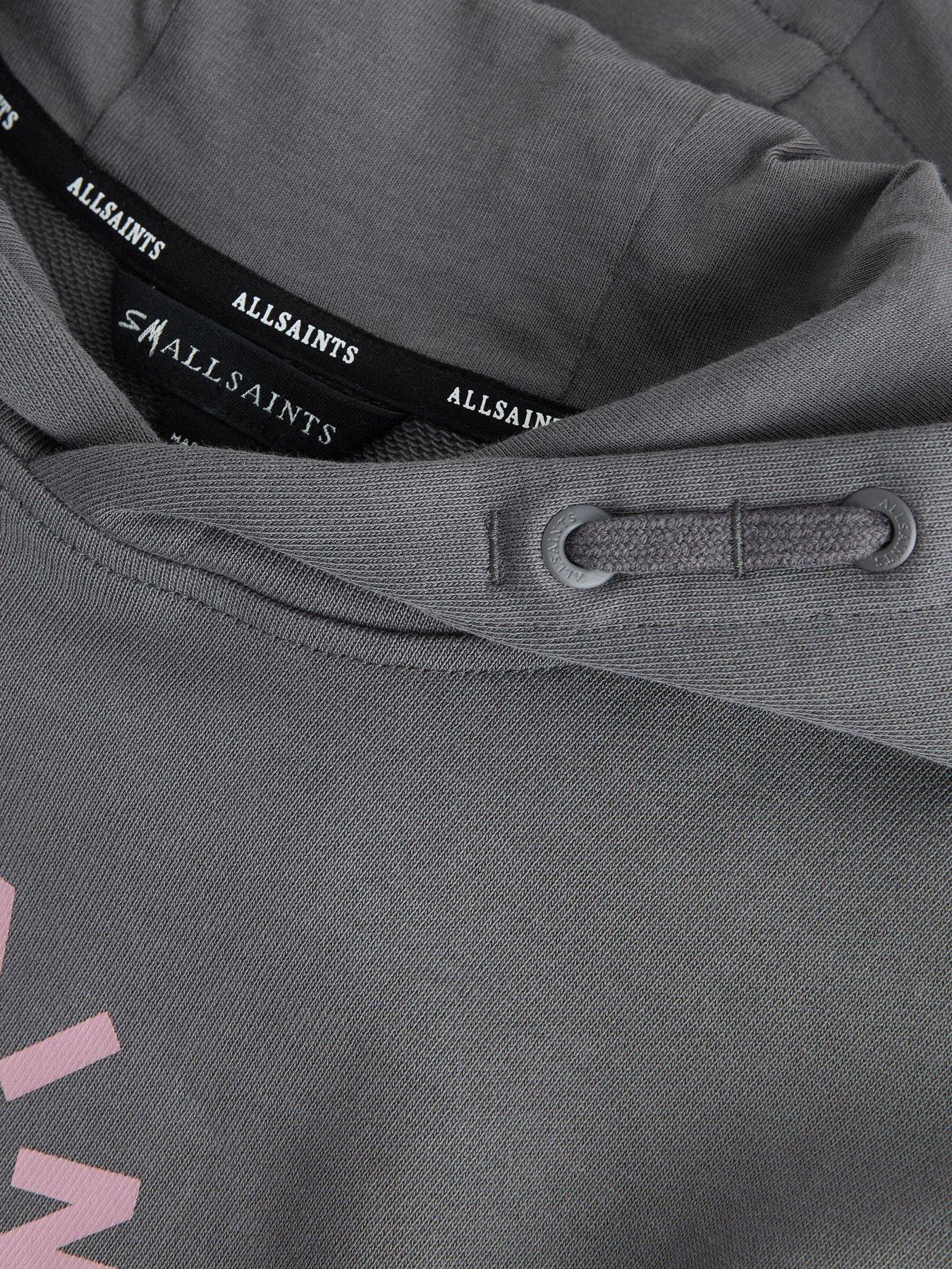 Image 7 of 7 of smALLSAINTS Boys Logo Sweat Short Set - Grey