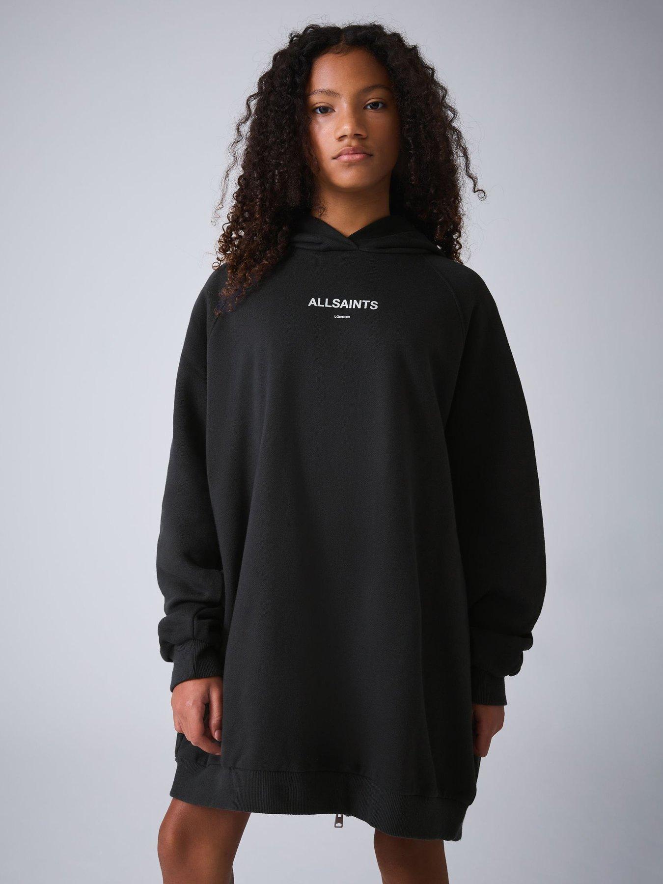 smallsaints-girls-dana-hooded-sweat-dress-black