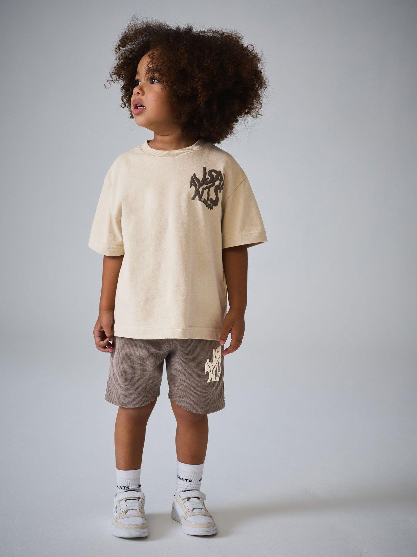 smallsaints-younger-boys-orlando-logo-shorts-set-neutral
