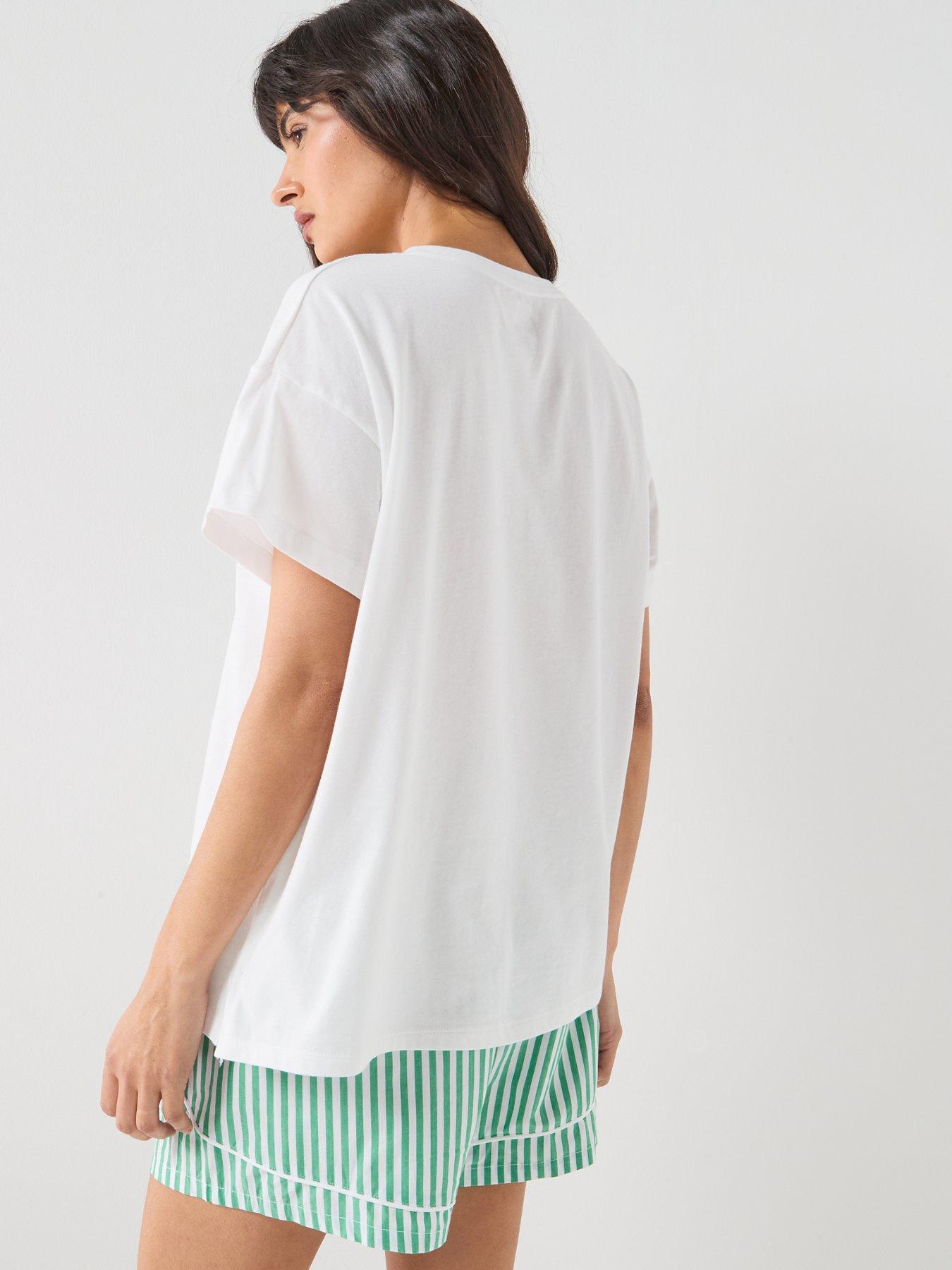 calvin-klein-relaxed-t-shirt-whitestillFront