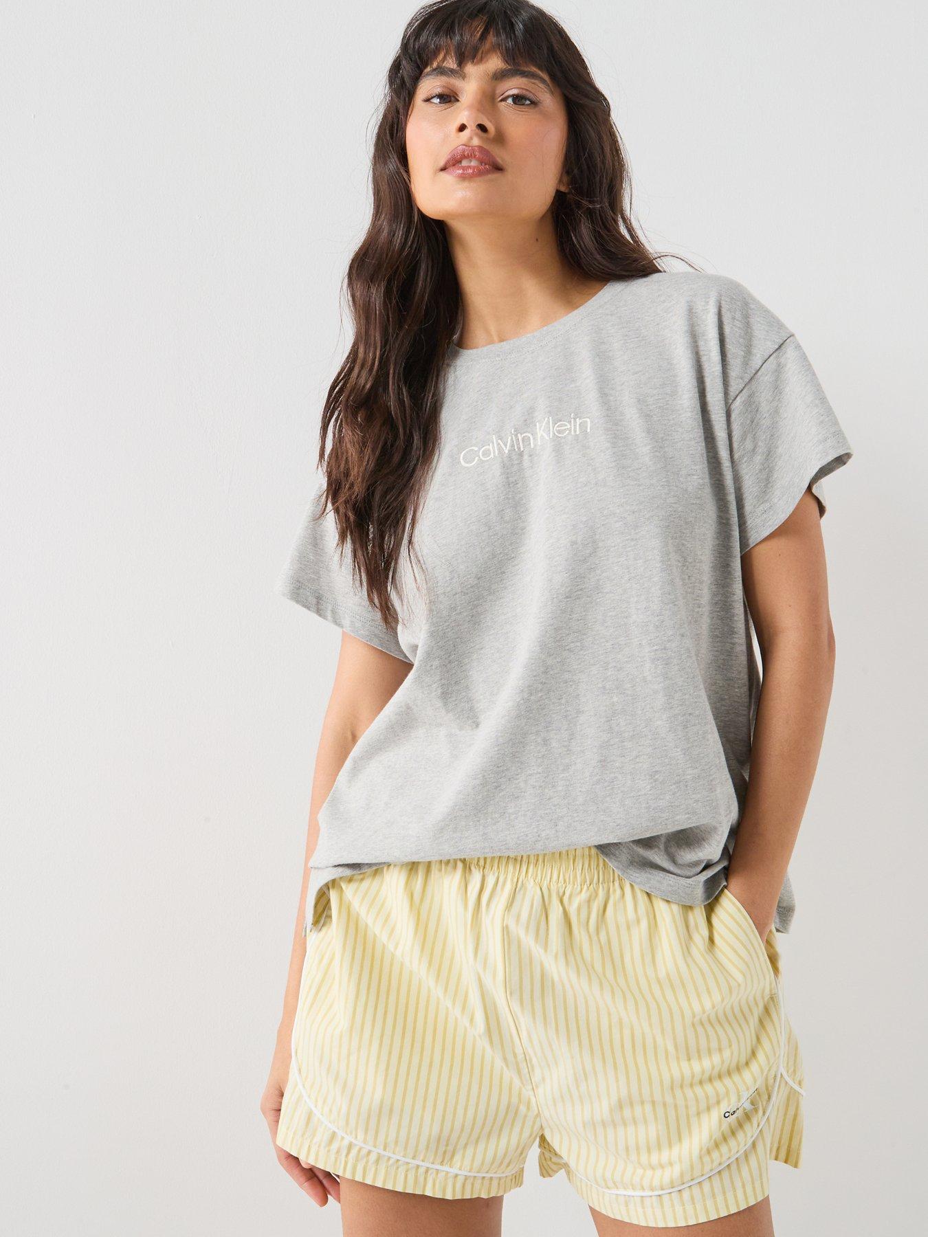 Calvin Klein Relaxed T-Shirt - Grey