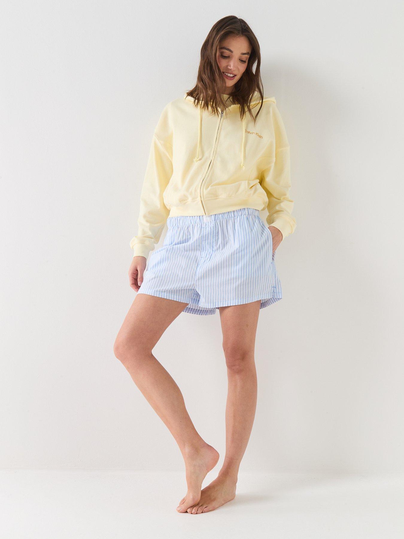 calvin-klein-covered-poplin-striped-shorts-blueback