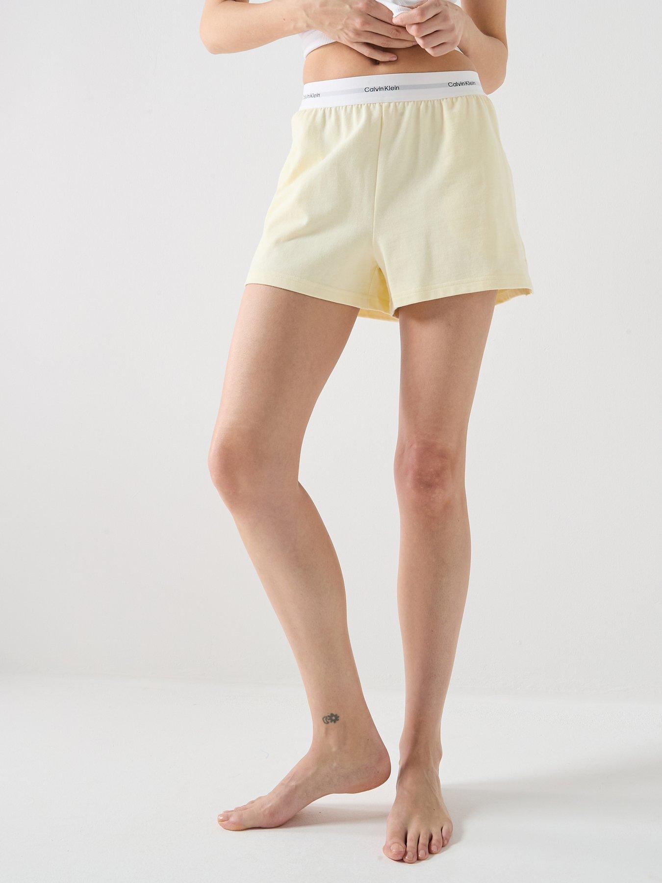 Calvin Klein Logo Jersey Short