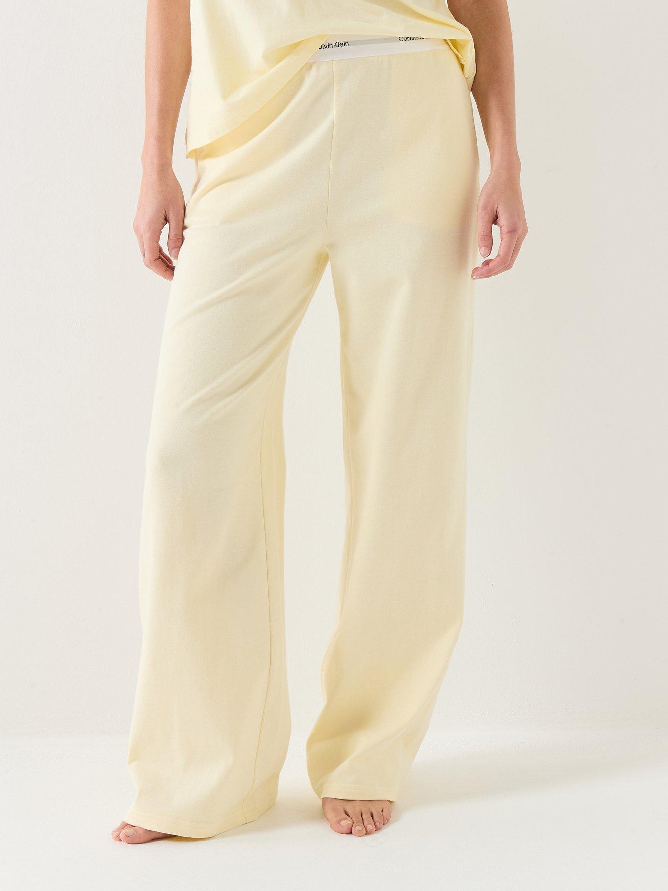 Calvin Klein Logo Jersey Pant