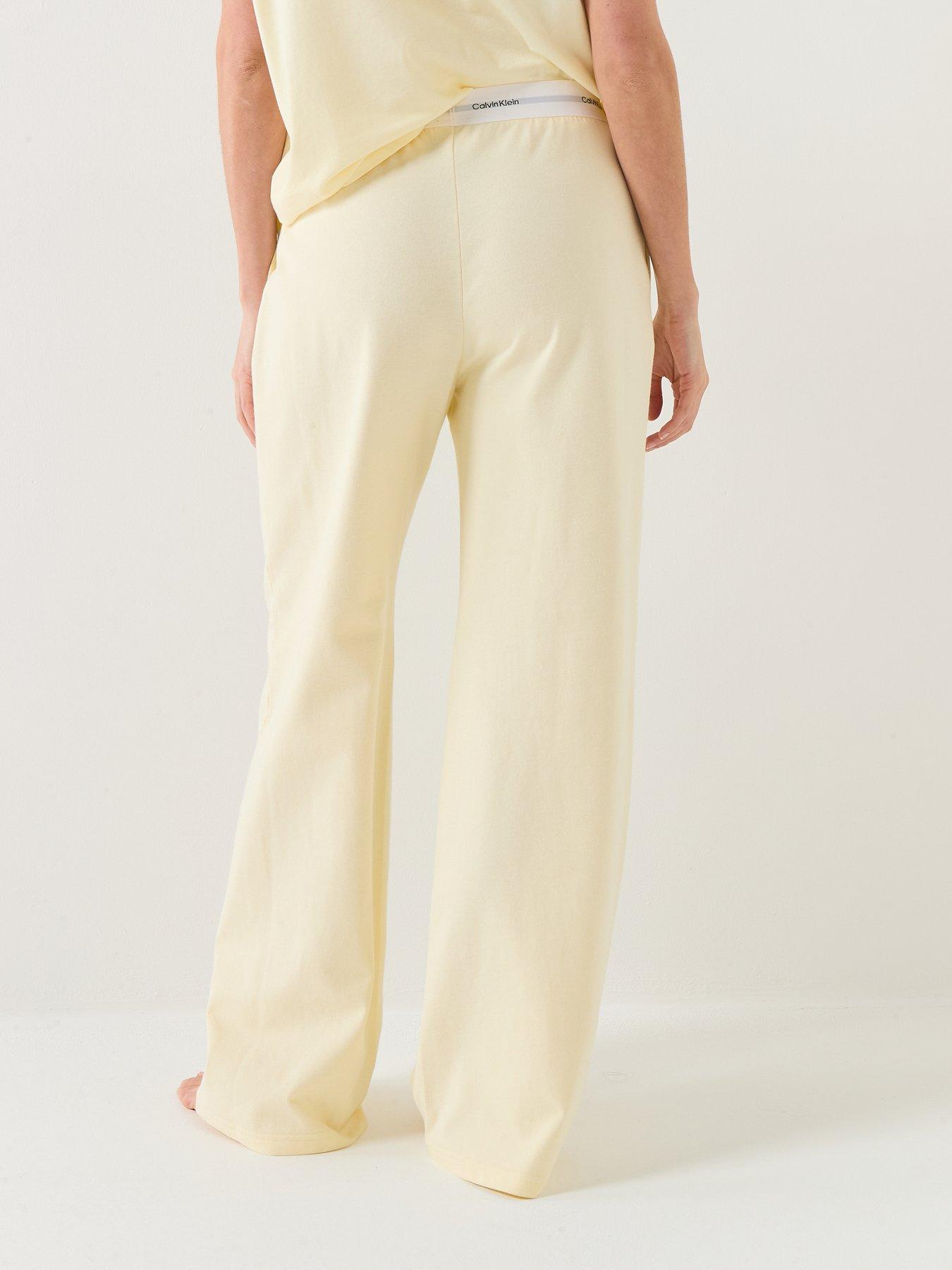Image 4 of 6 of Calvin Klein Logo Jersey Pant