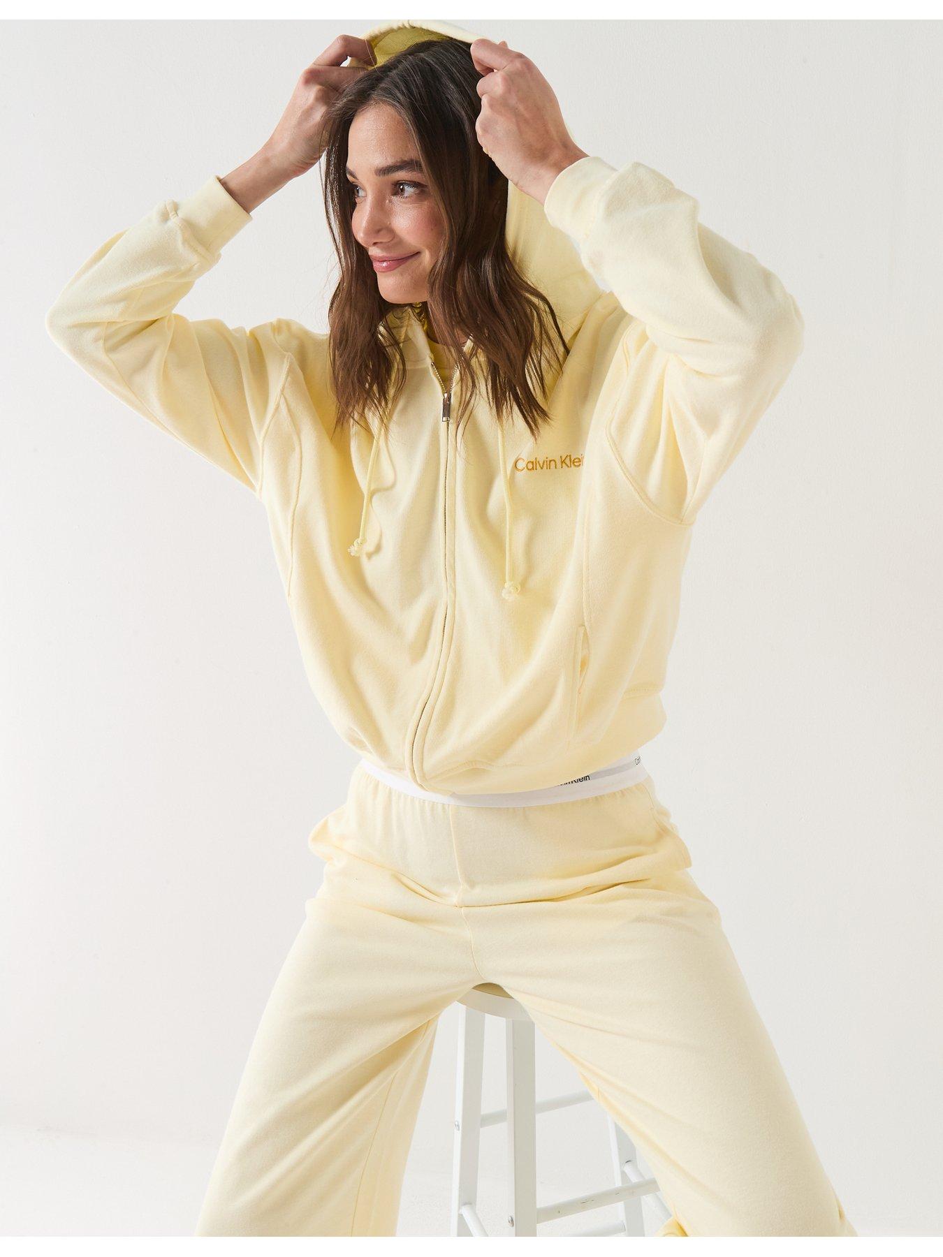 Image 6 of 6 of Calvin Klein Logo Jersey Pant