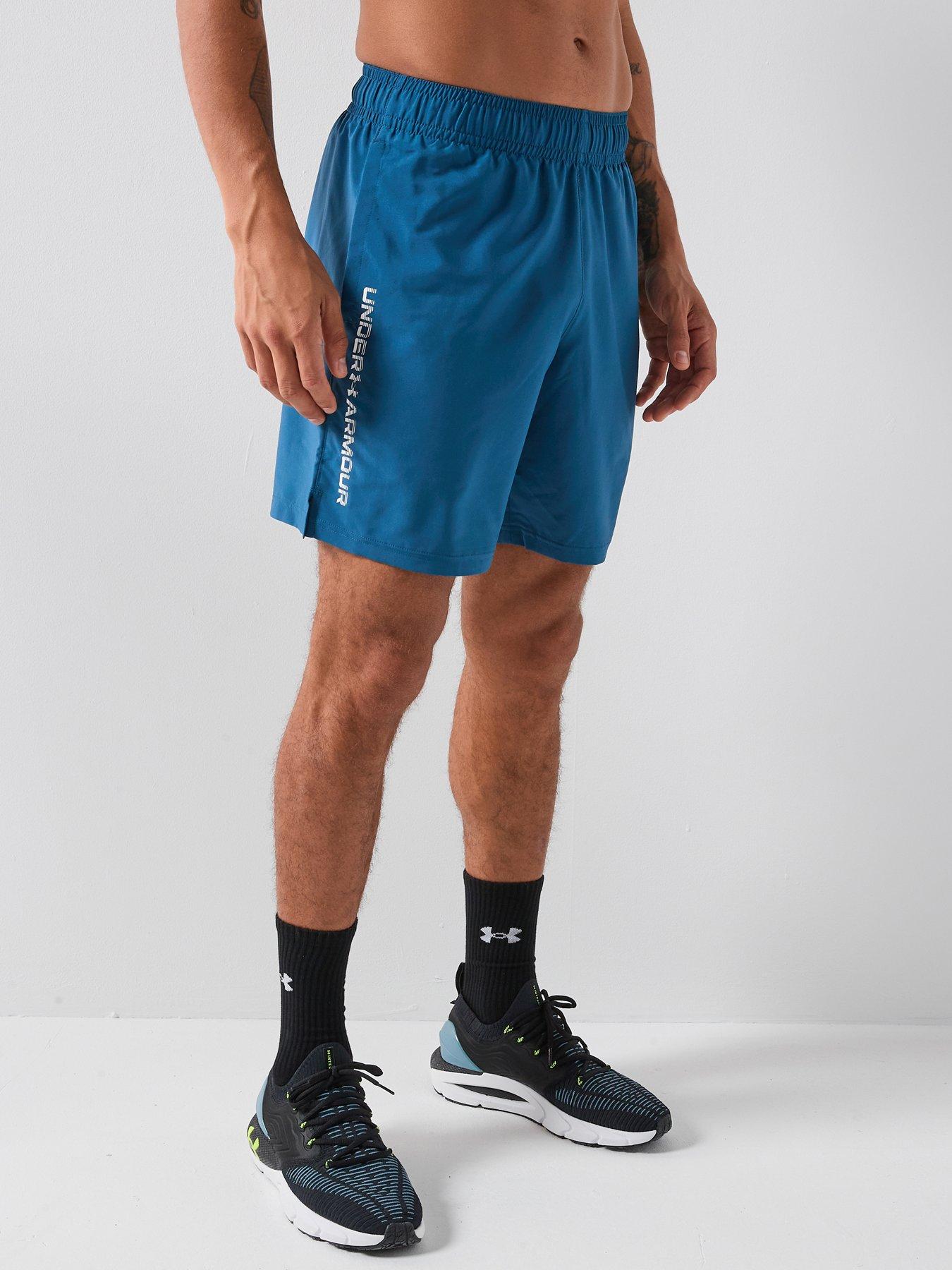 under-armour-mens-training-tech-woven-short-blue