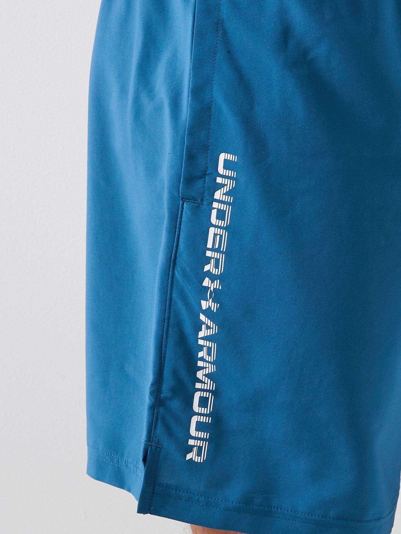 under-armour-mens-training-tech-woven-short-blueoutfit