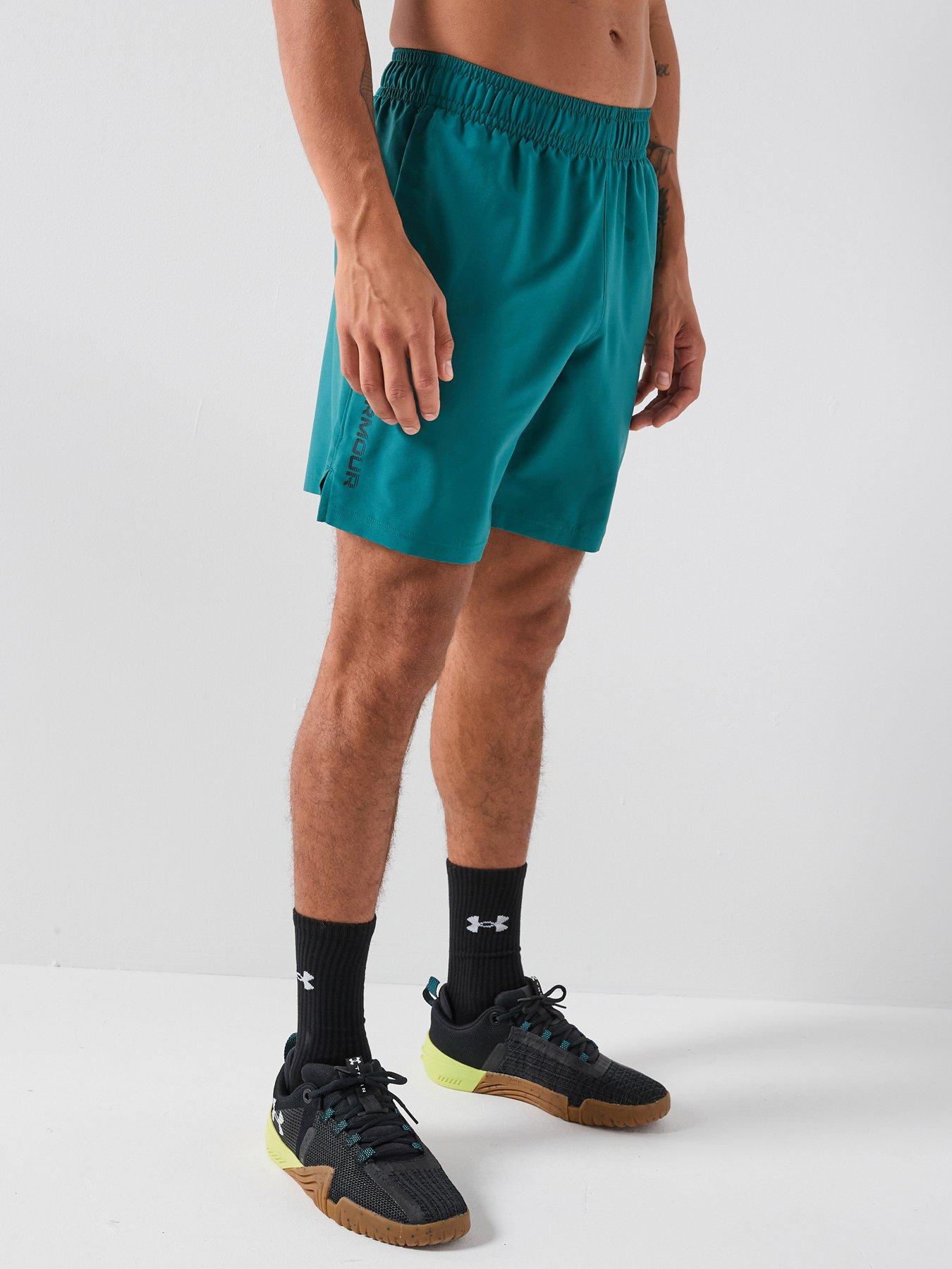 Image 1 of 5 of UNDER ARMOUR Mens Training Tech Woven Short - Green