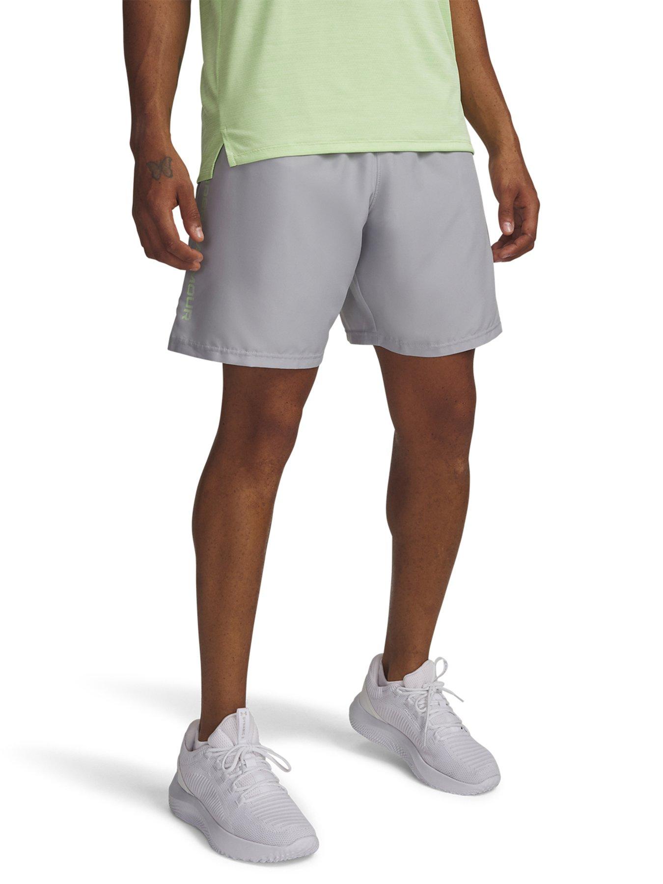UNDER ARMOUR Mens Training Tech Woven Short - Grey