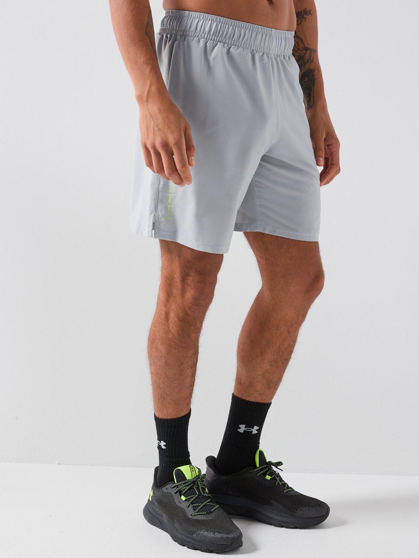 Image 1 of 3 of UNDER ARMOUR Mens Training Tech Woven Short - Grey