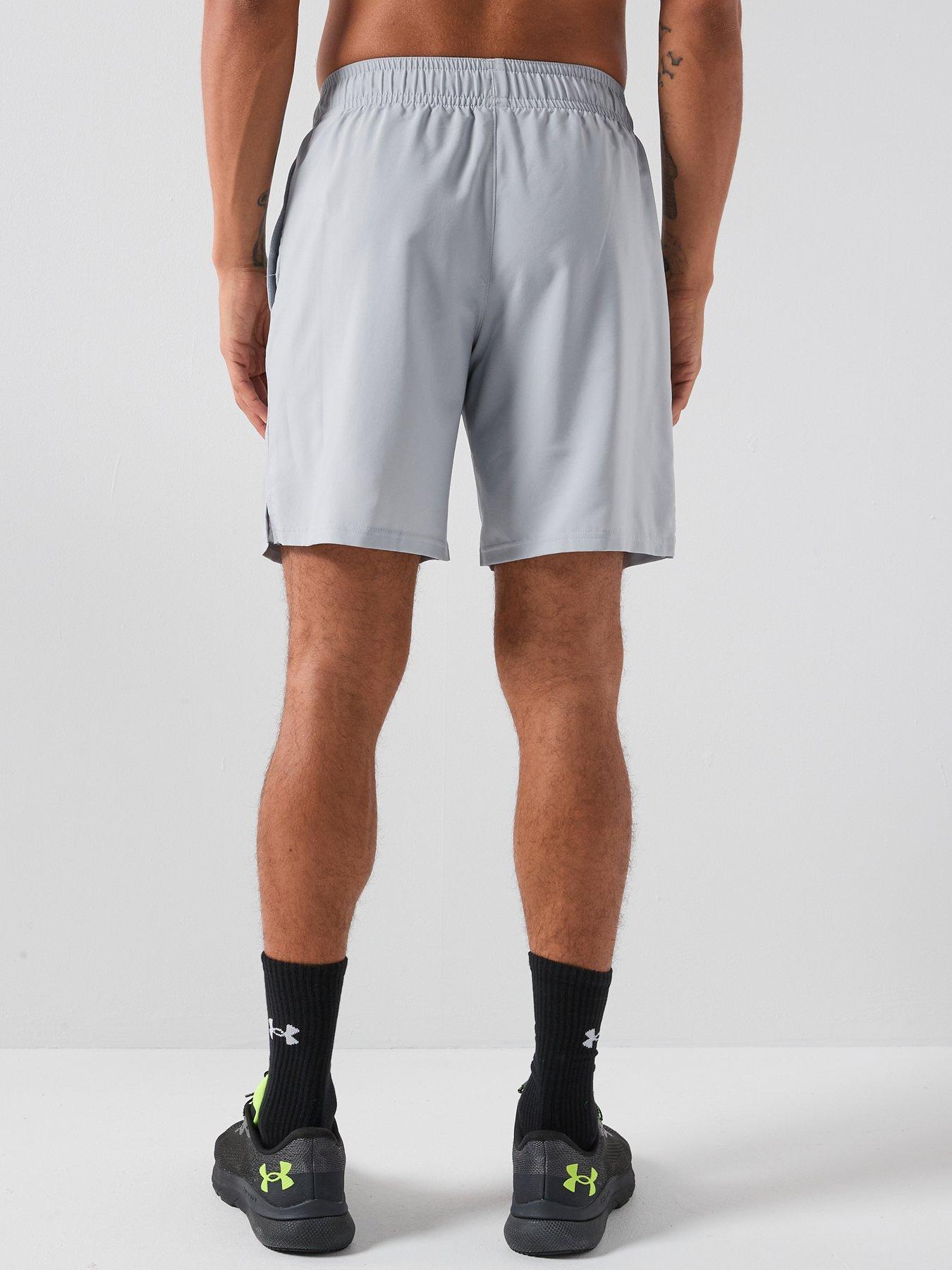 Image 2 of 3 of UNDER ARMOUR Mens Training Tech Woven Short - Grey