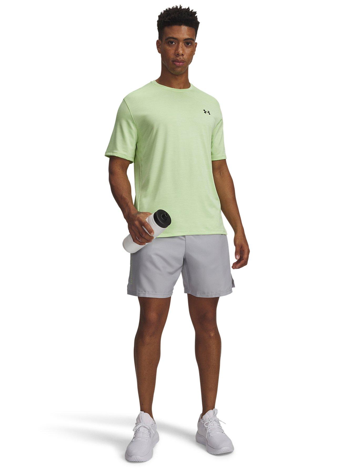 Image 3 of 3 of UNDER ARMOUR Mens Training Tech Woven Short - Grey