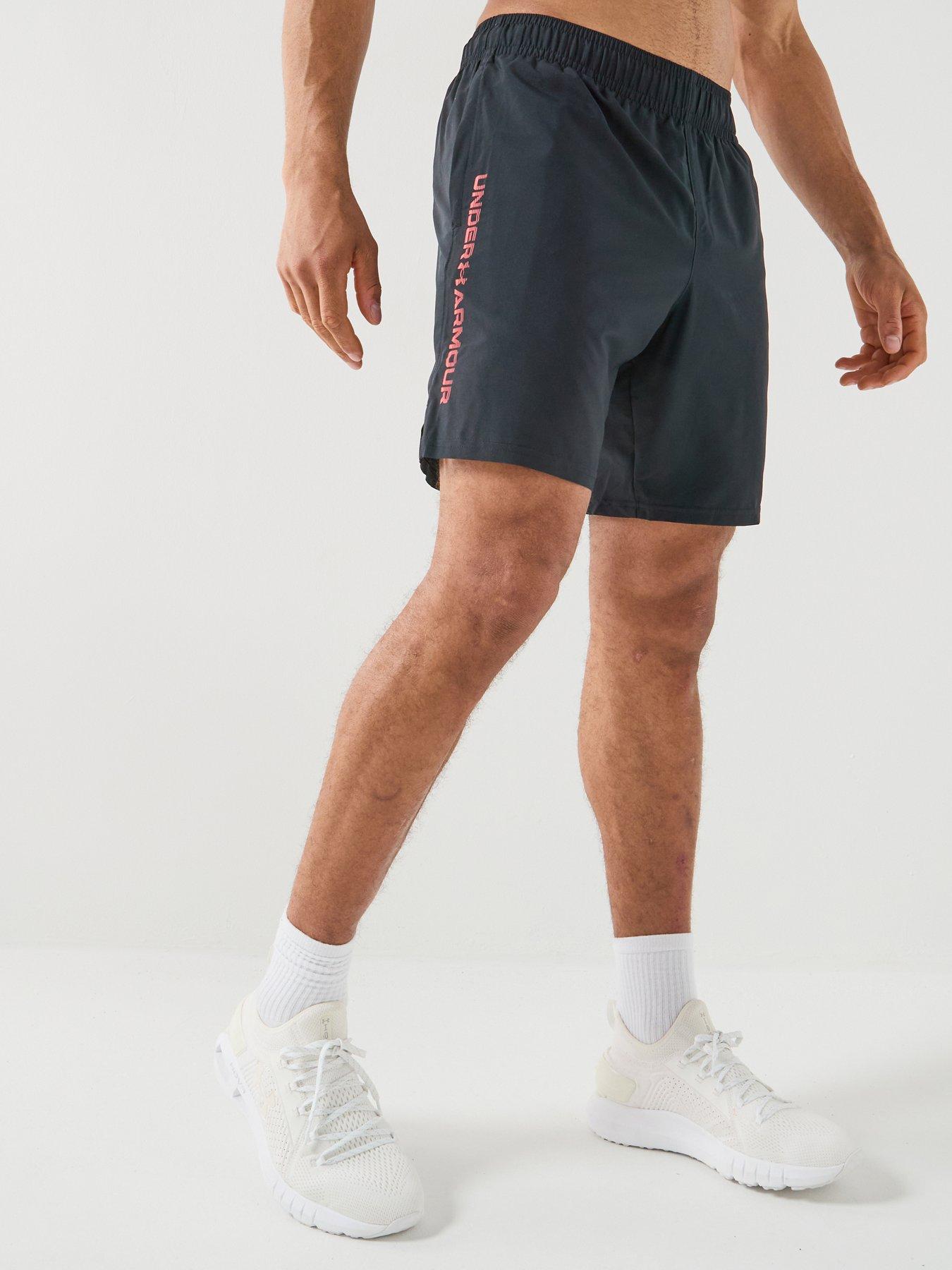 Image 1 of 6 of UNDER ARMOUR Mens Training Tech Woven Short - Black