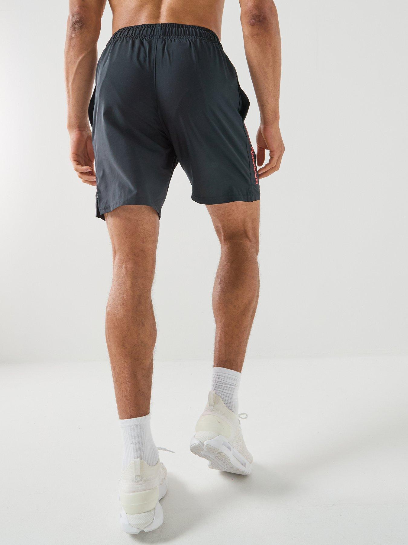 Image 2 of 6 of UNDER ARMOUR Mens Training Tech Woven Short - Black
