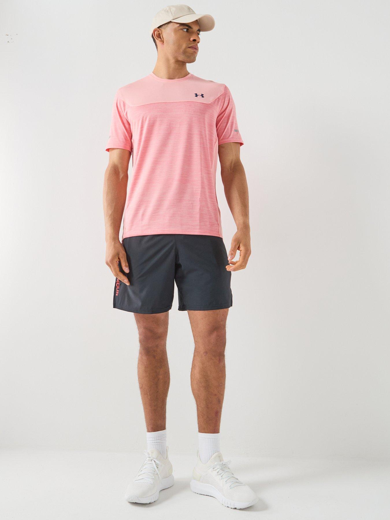 Image 3 of 6 of UNDER ARMOUR Mens Training Tech Woven Short - Black