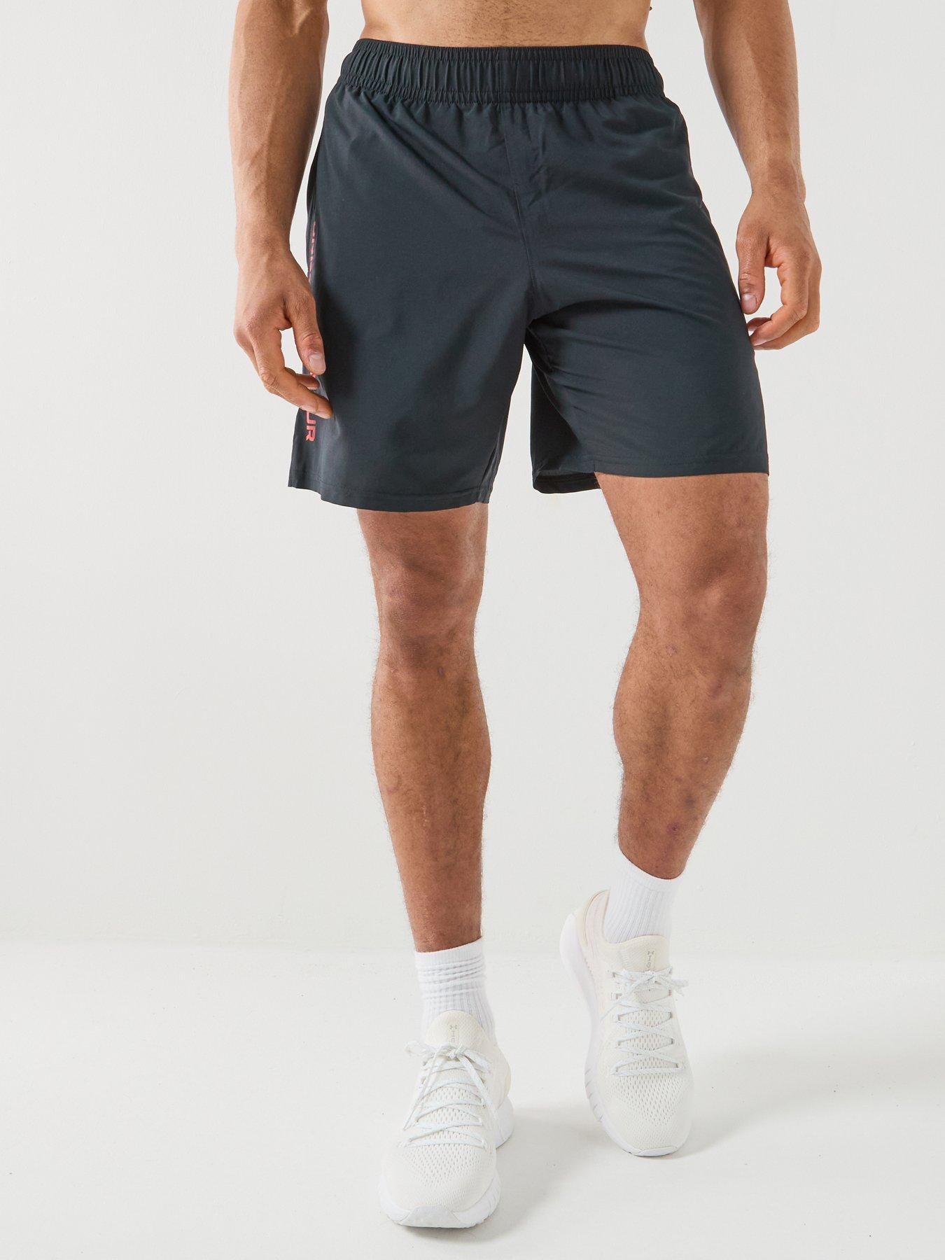 Image 4 of 6 of UNDER ARMOUR Mens Training Tech Woven Short - Black