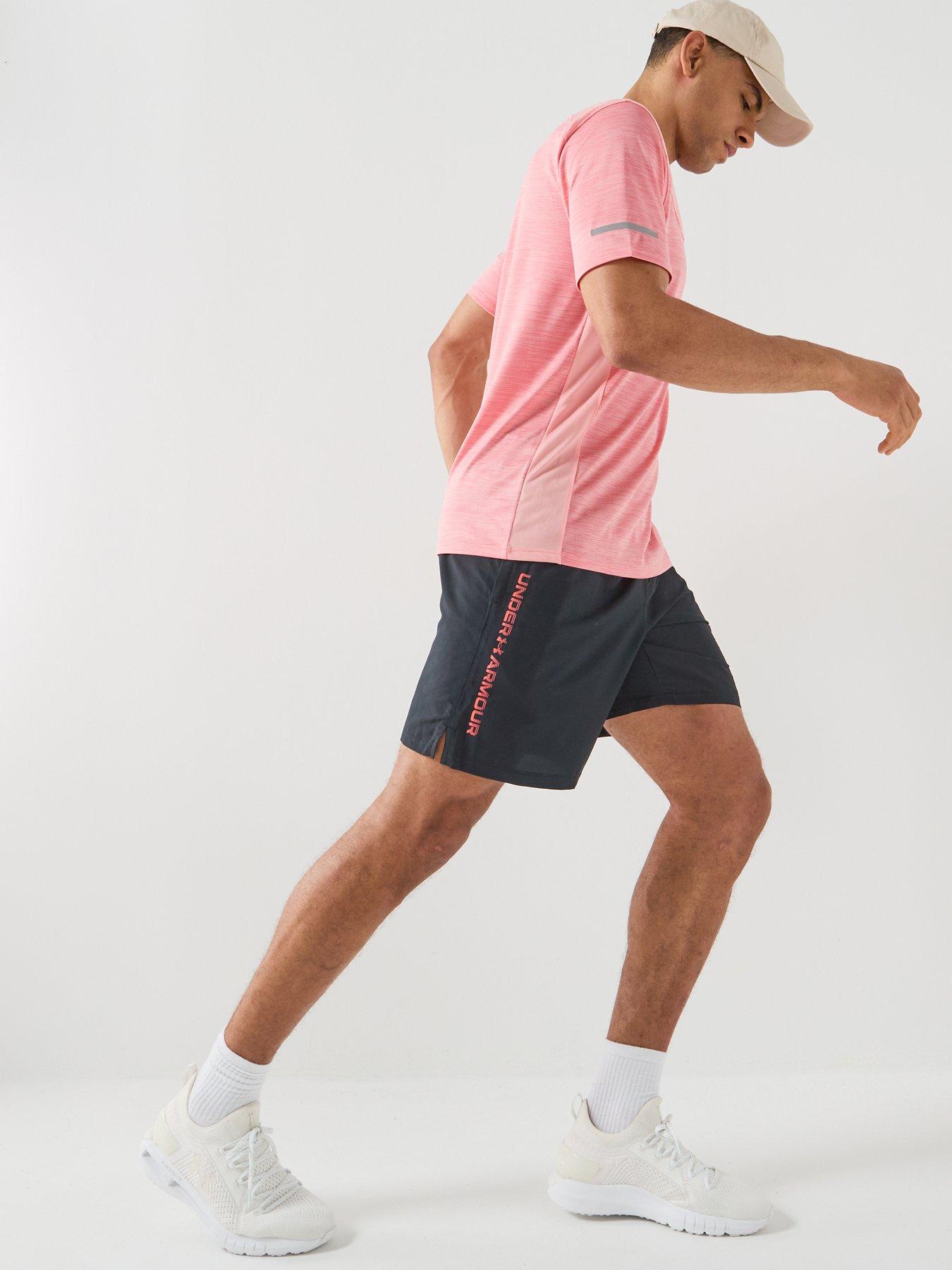 Image 5 of 6 of UNDER ARMOUR Mens Training Tech Woven Short - Black