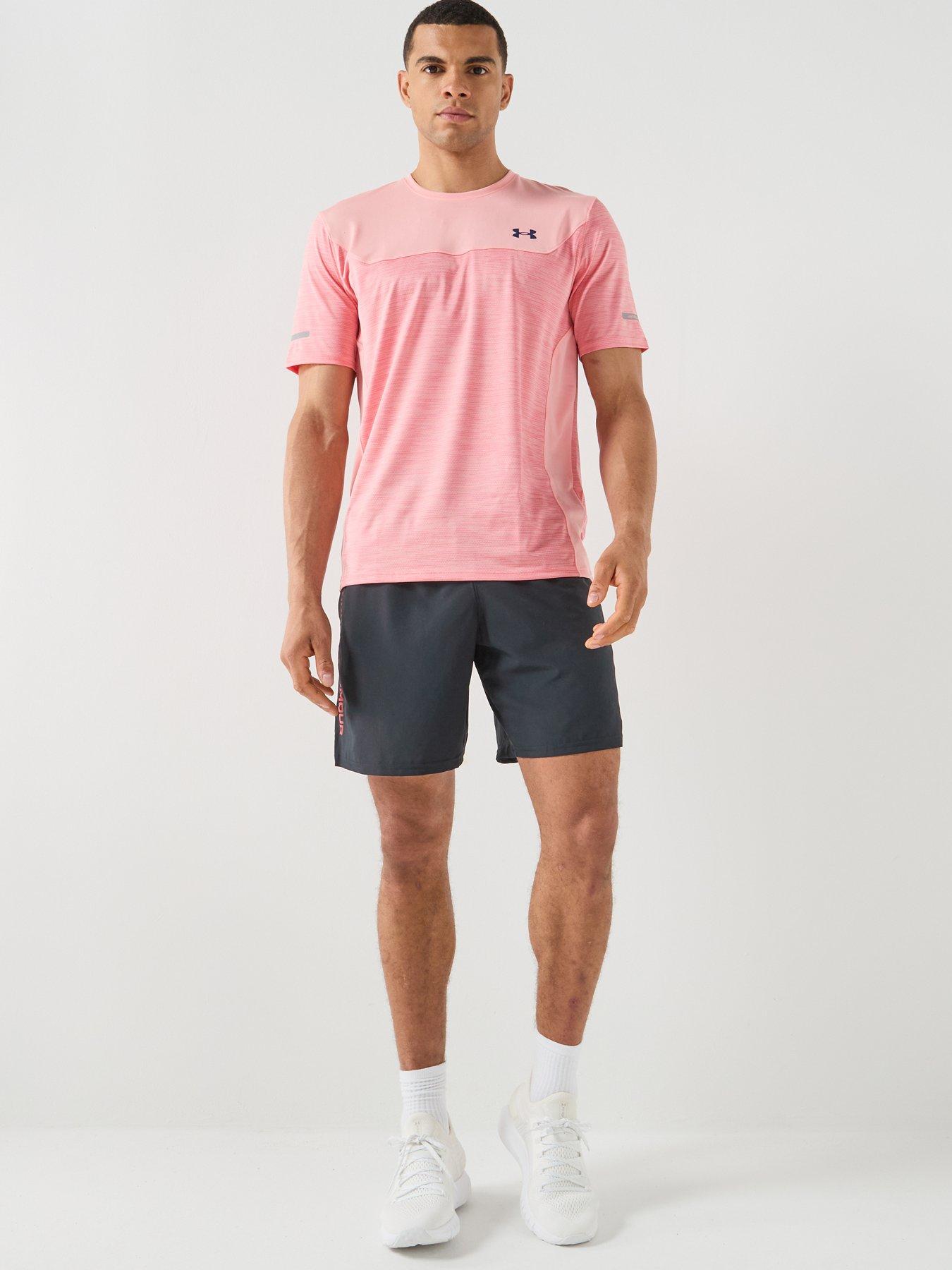 Image 6 of 6 of UNDER ARMOUR Mens Training Tech Woven Short - Black