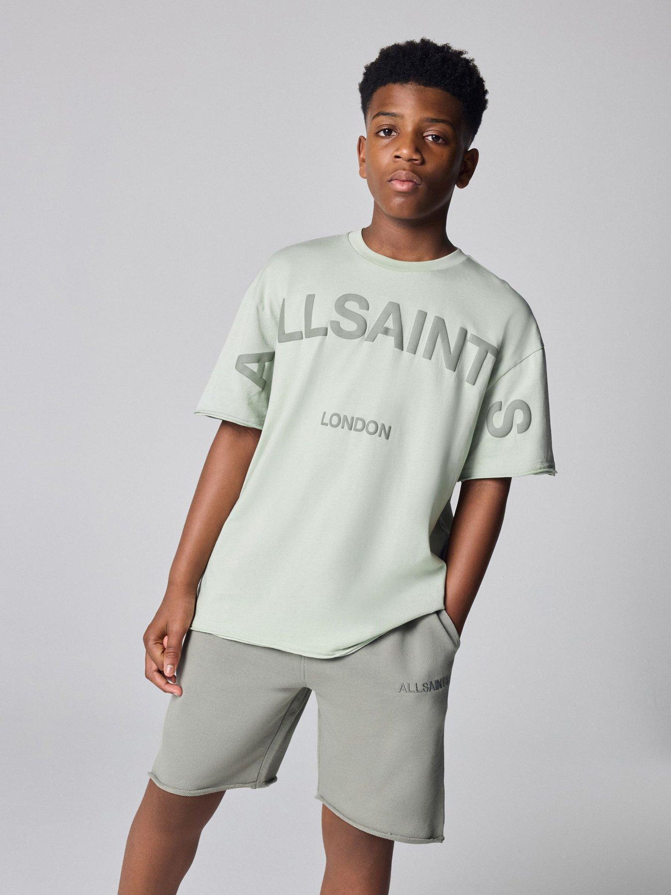 smallsaints-older-boys-logo-sweat-set-greenfront