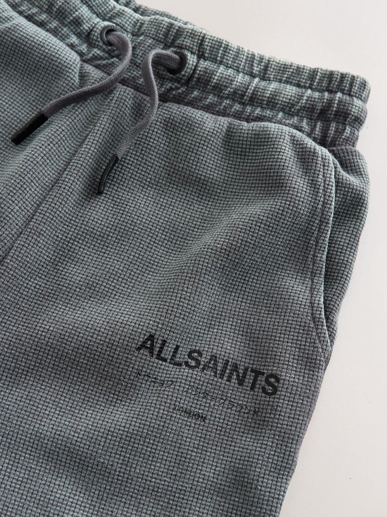 Image 5 of 7 of smALLSAINTS Older Boys Polo Waffle Textured Set - Grey
