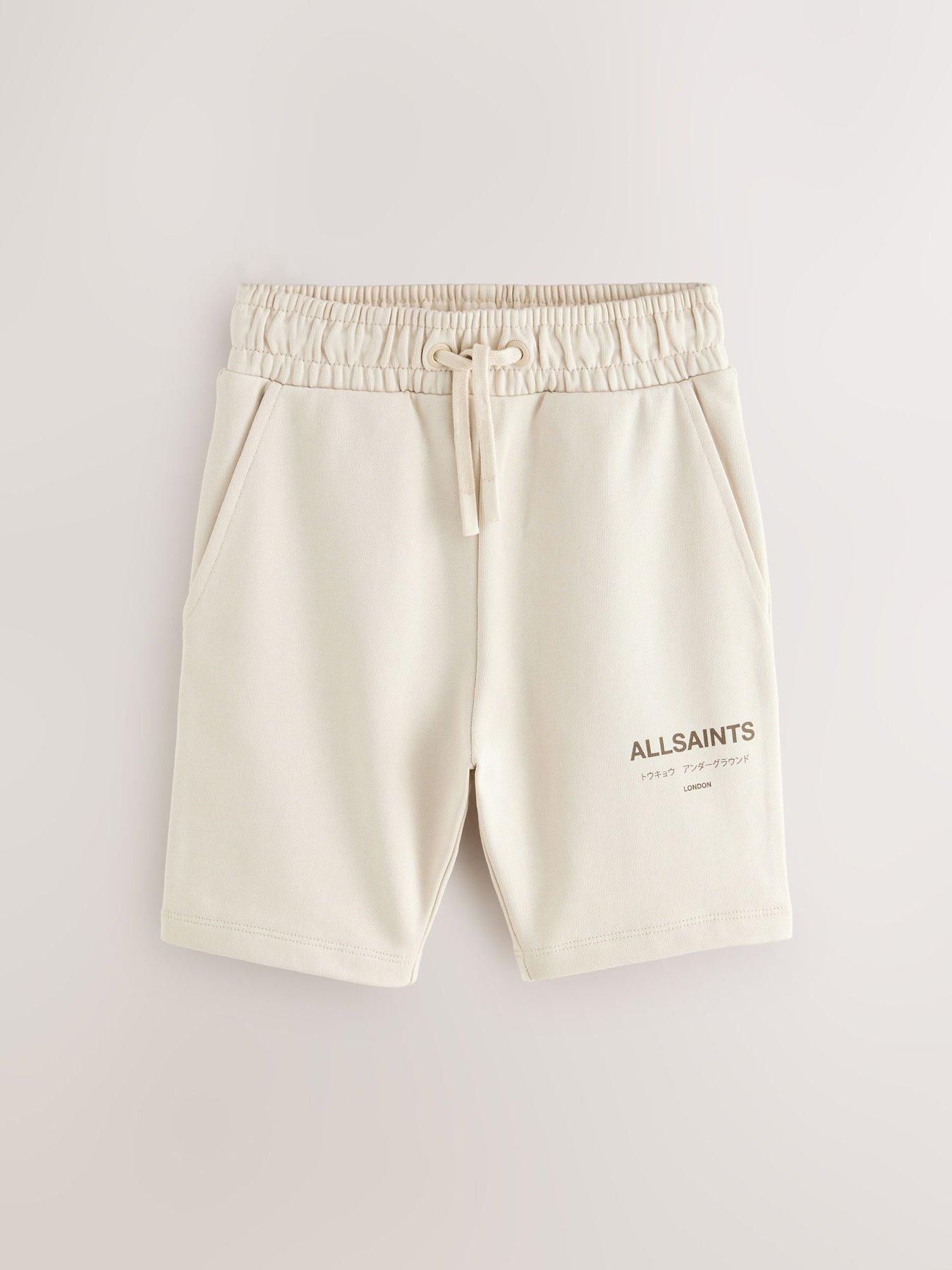 smallsaints-older-boys-underground-logo-shorts-beigedetail
