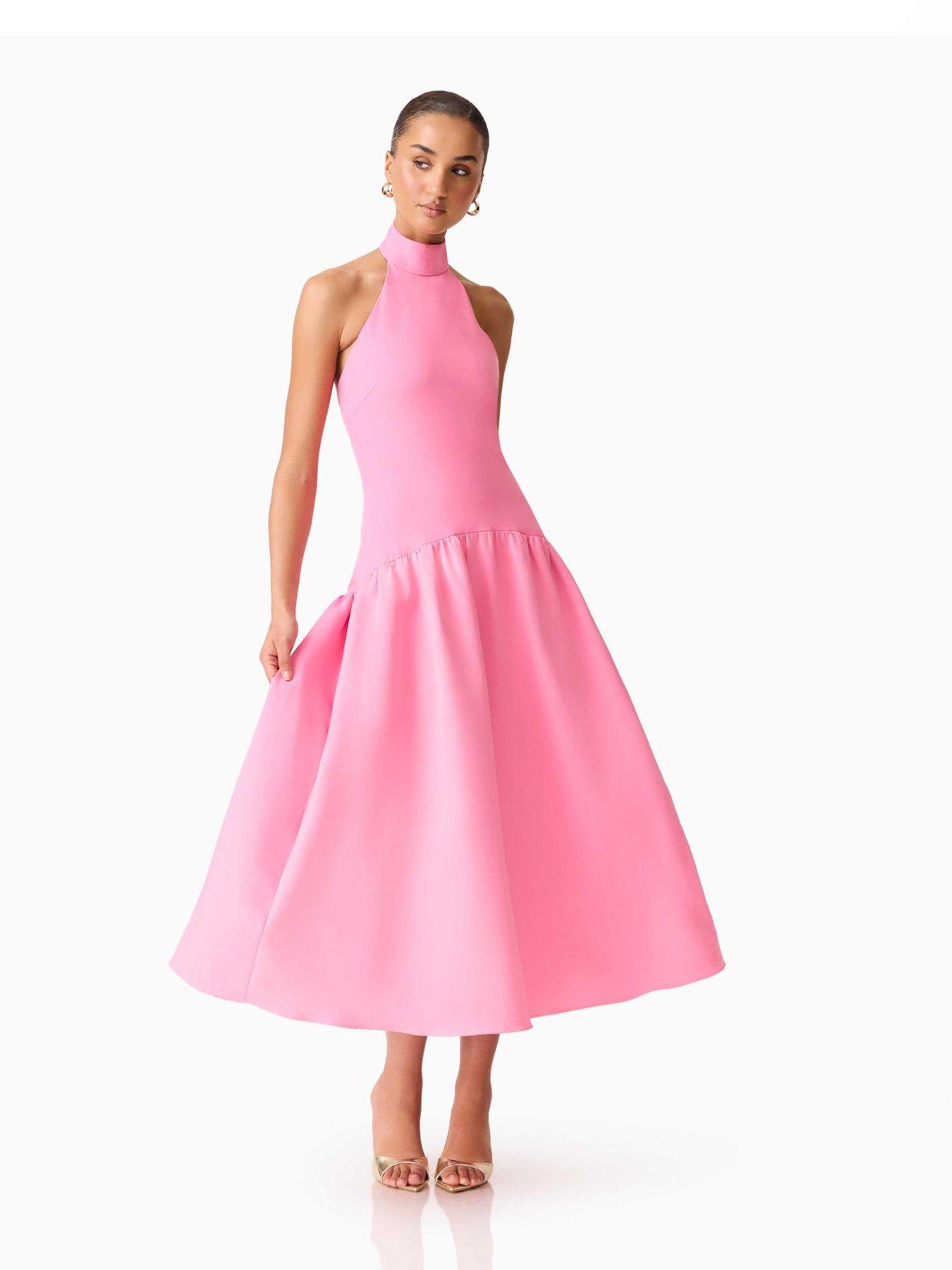 elliatt-nolana-midi-dressfront
