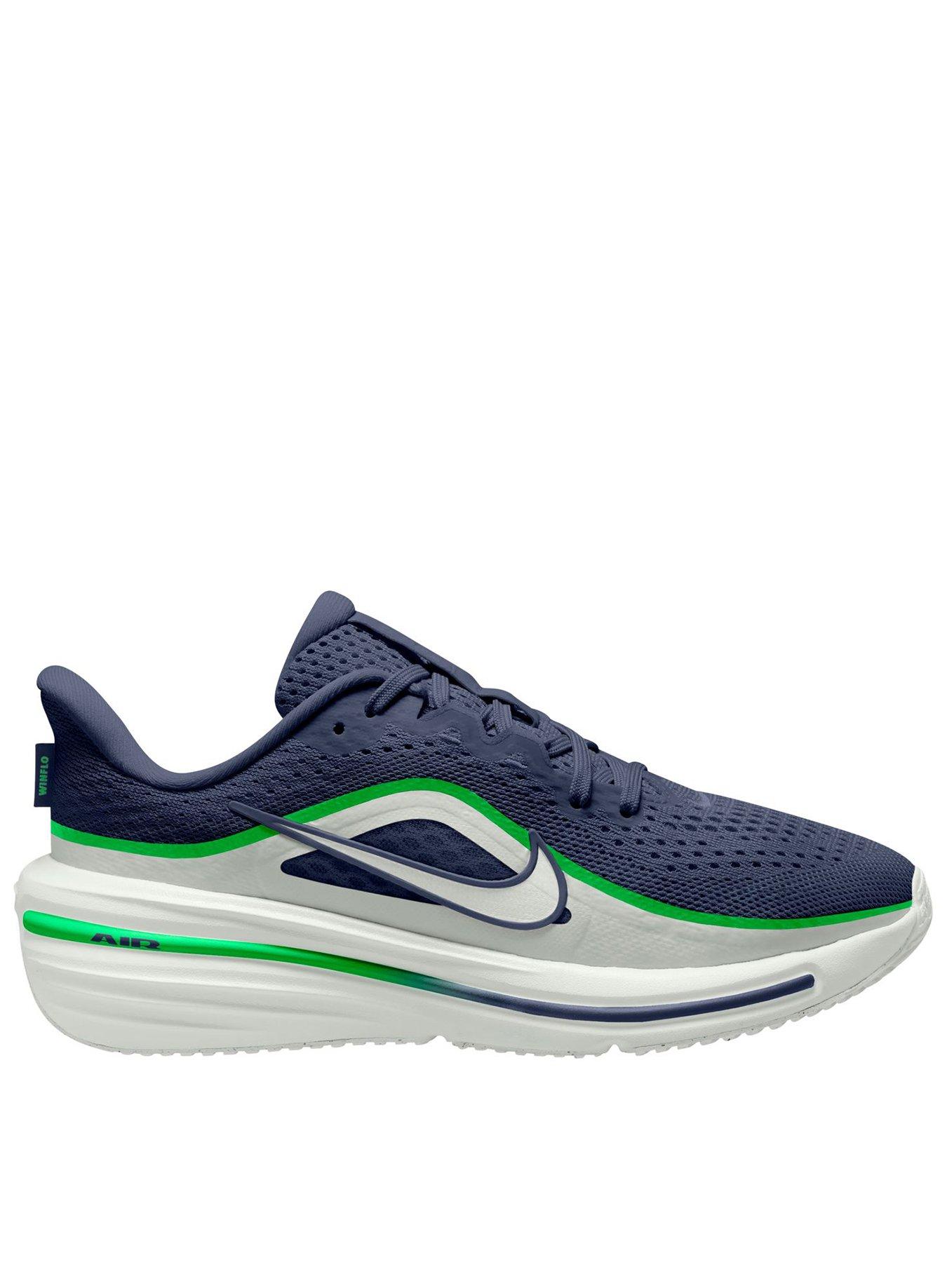 Nike Big Kids' Running Winflo 12 Trainers - Navy