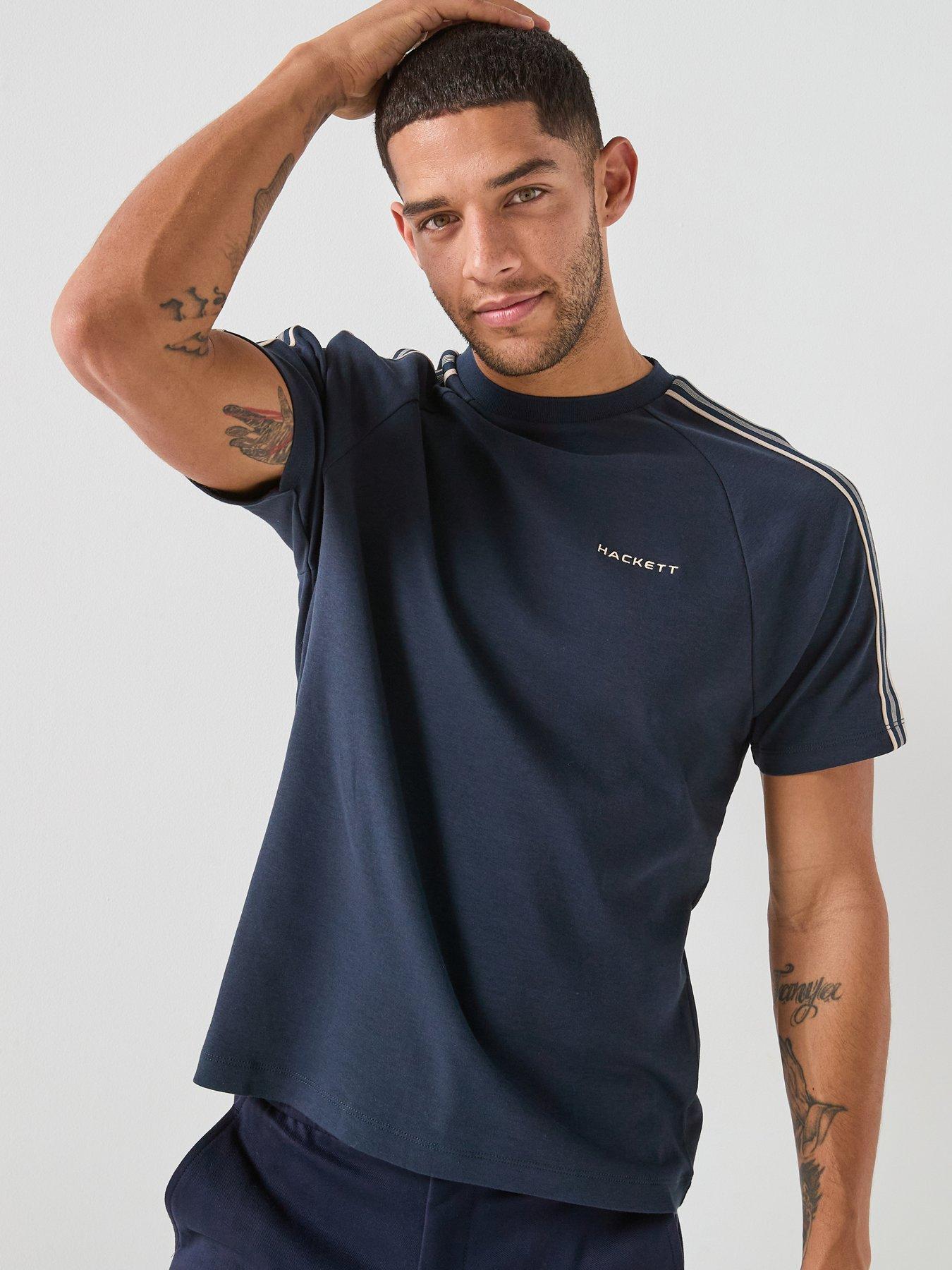 hackett-sport-retro-tape-t-shirt-navy