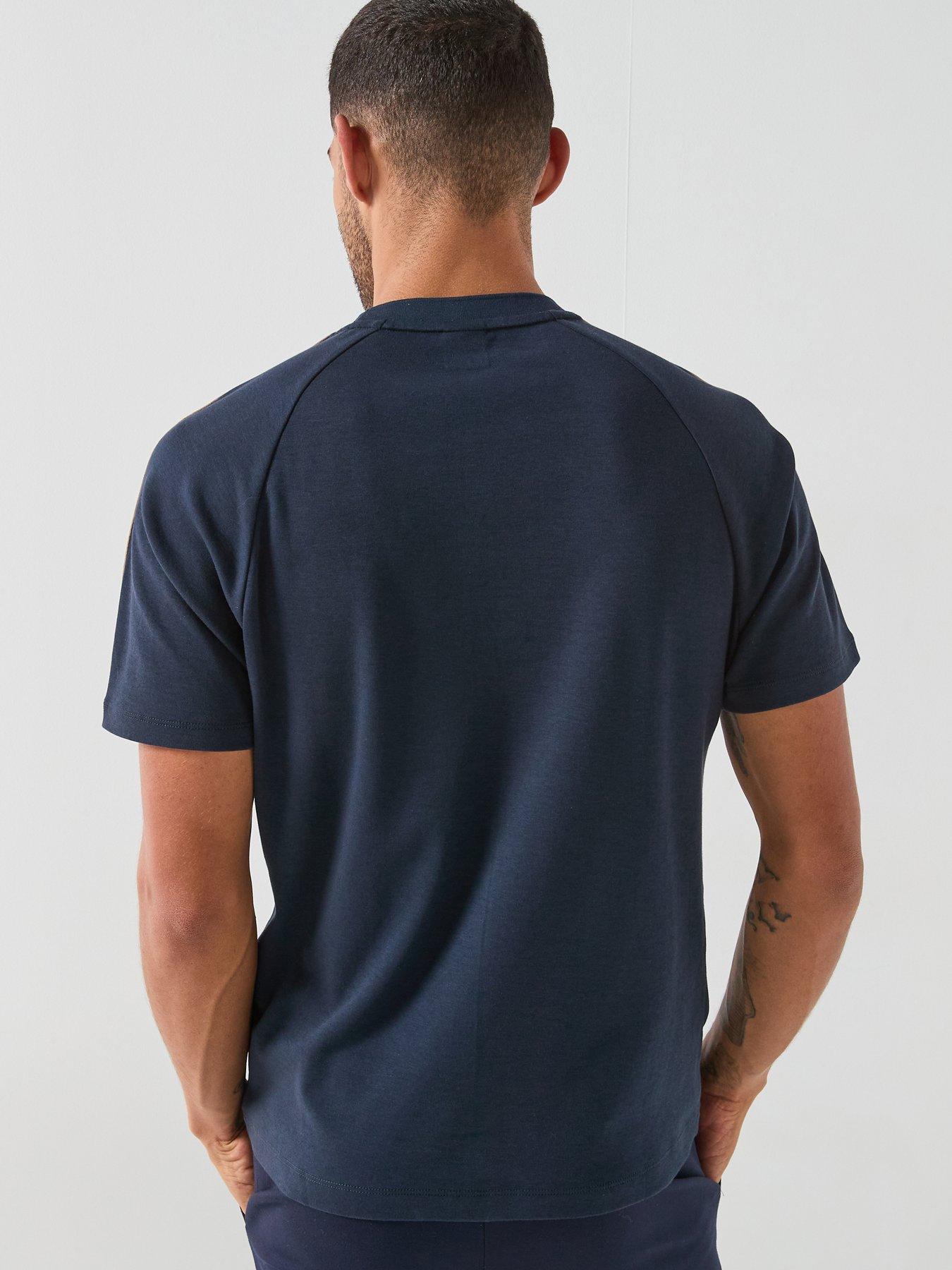 hackett-sport-retro-tape-t-shirt-navystillFront