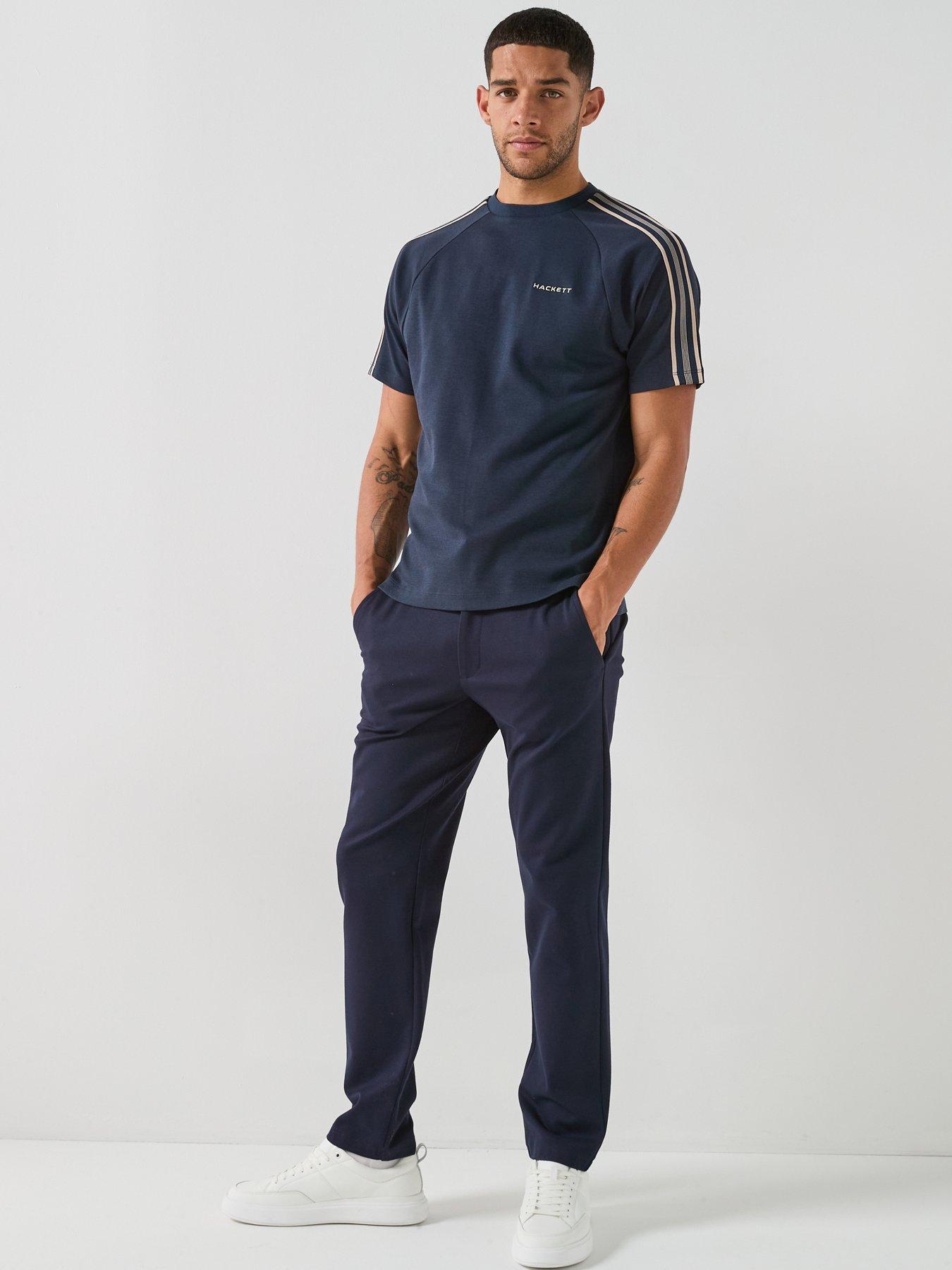 hackett-sport-retro-tape-t-shirt-navyback