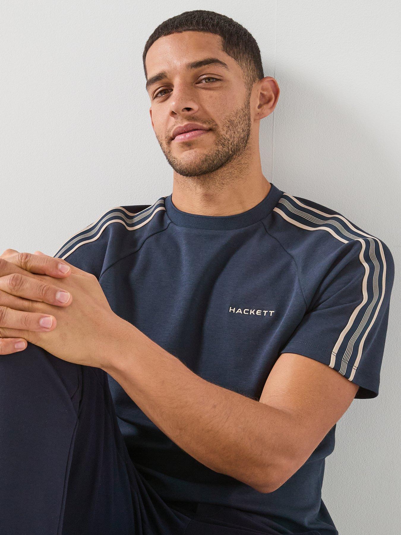 hackett-sport-retro-tape-t-shirt-navydetail